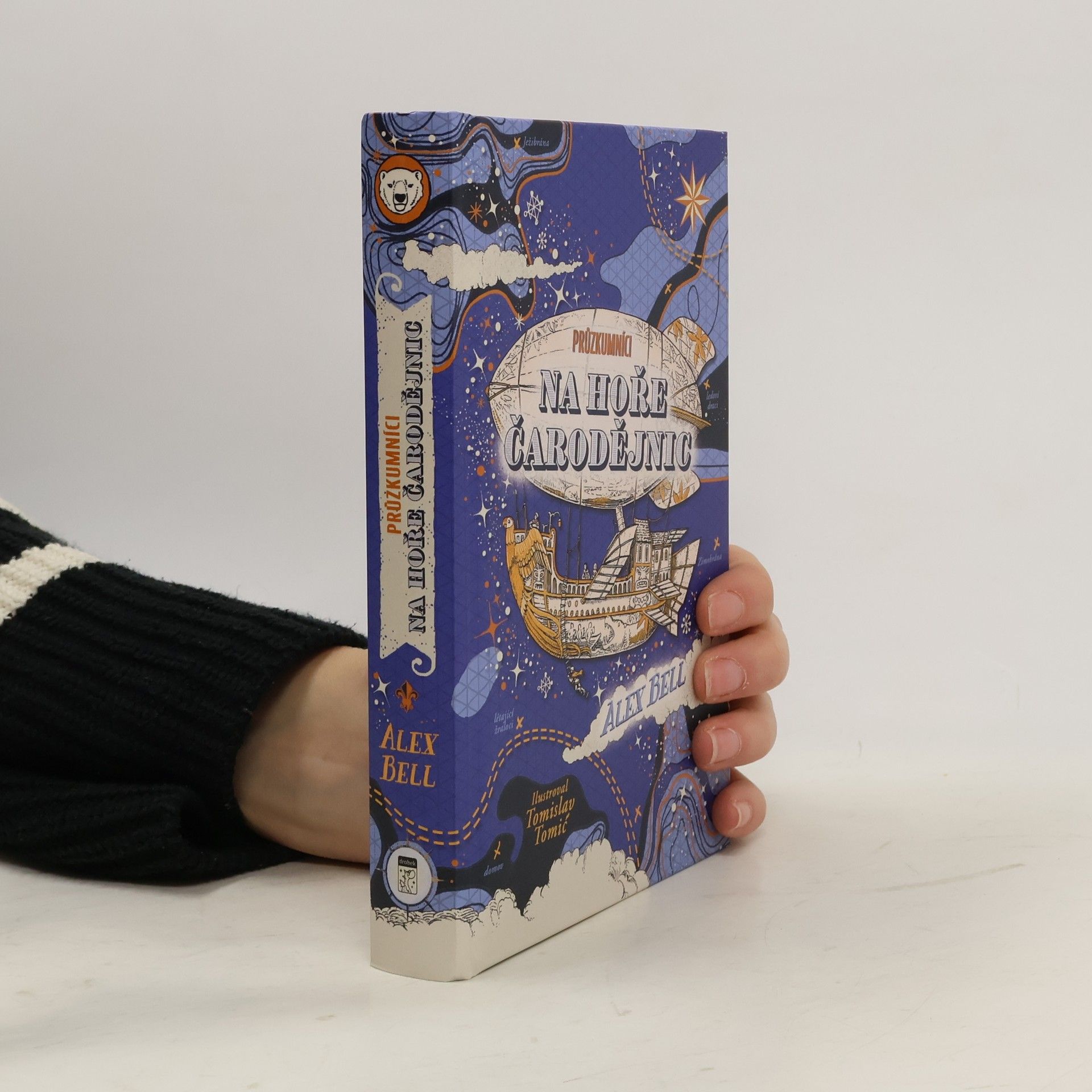 Alex Bell Průzkumníci na Hoře čarodějnic