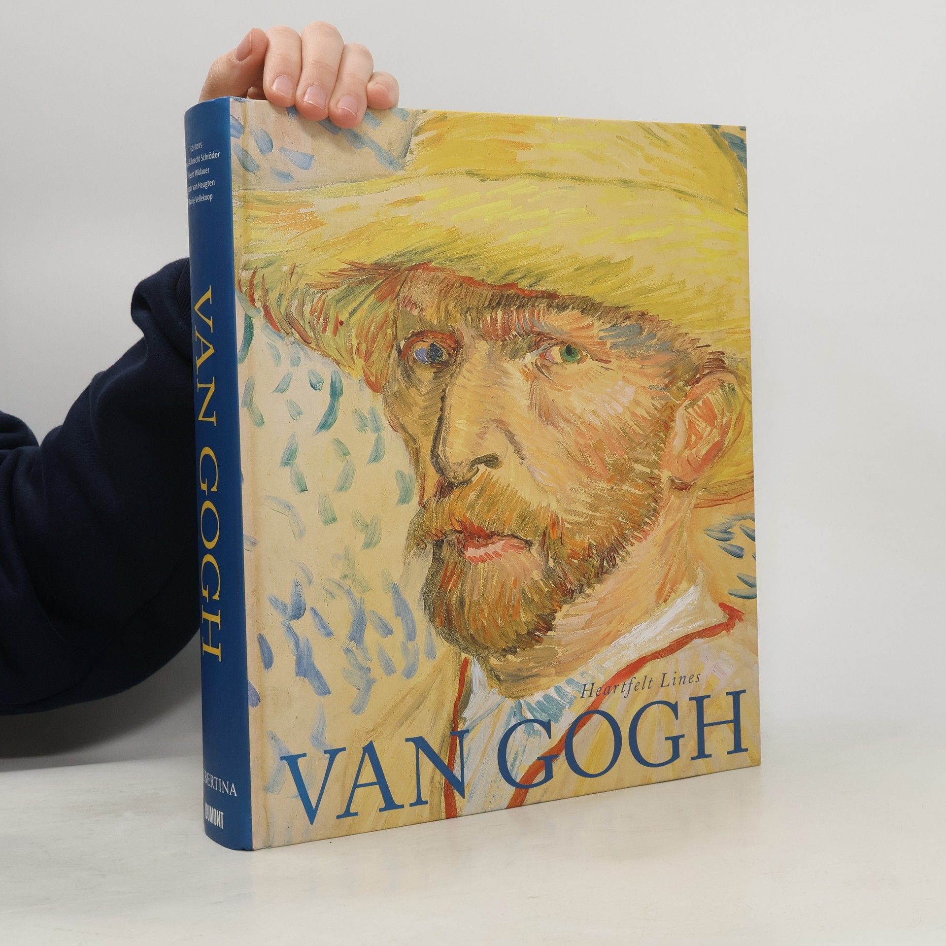 Vincent van Gogh Van Gogh. Heartfelt Lines