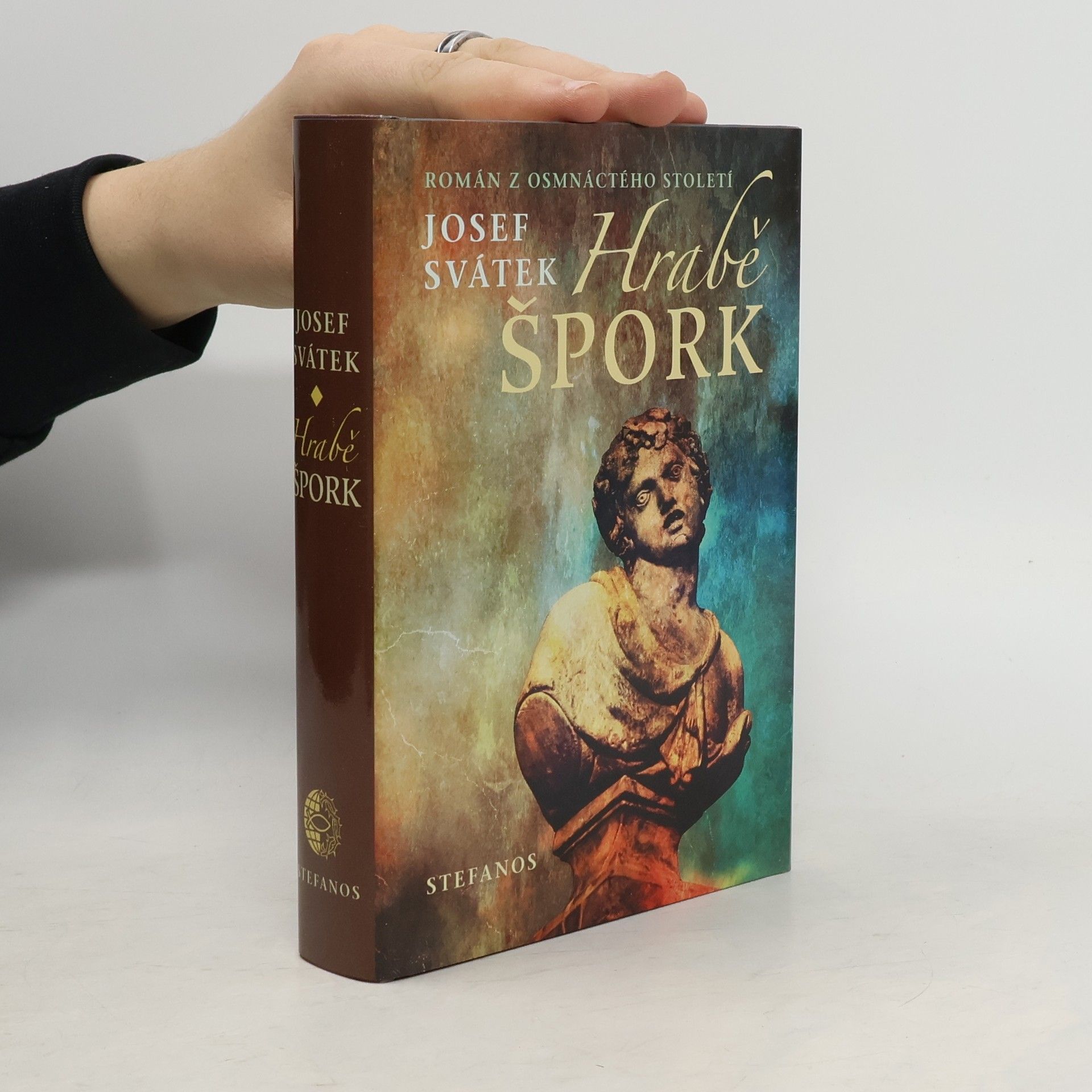 Josef Svátek Hrabě Špork: román z osmnáctého století