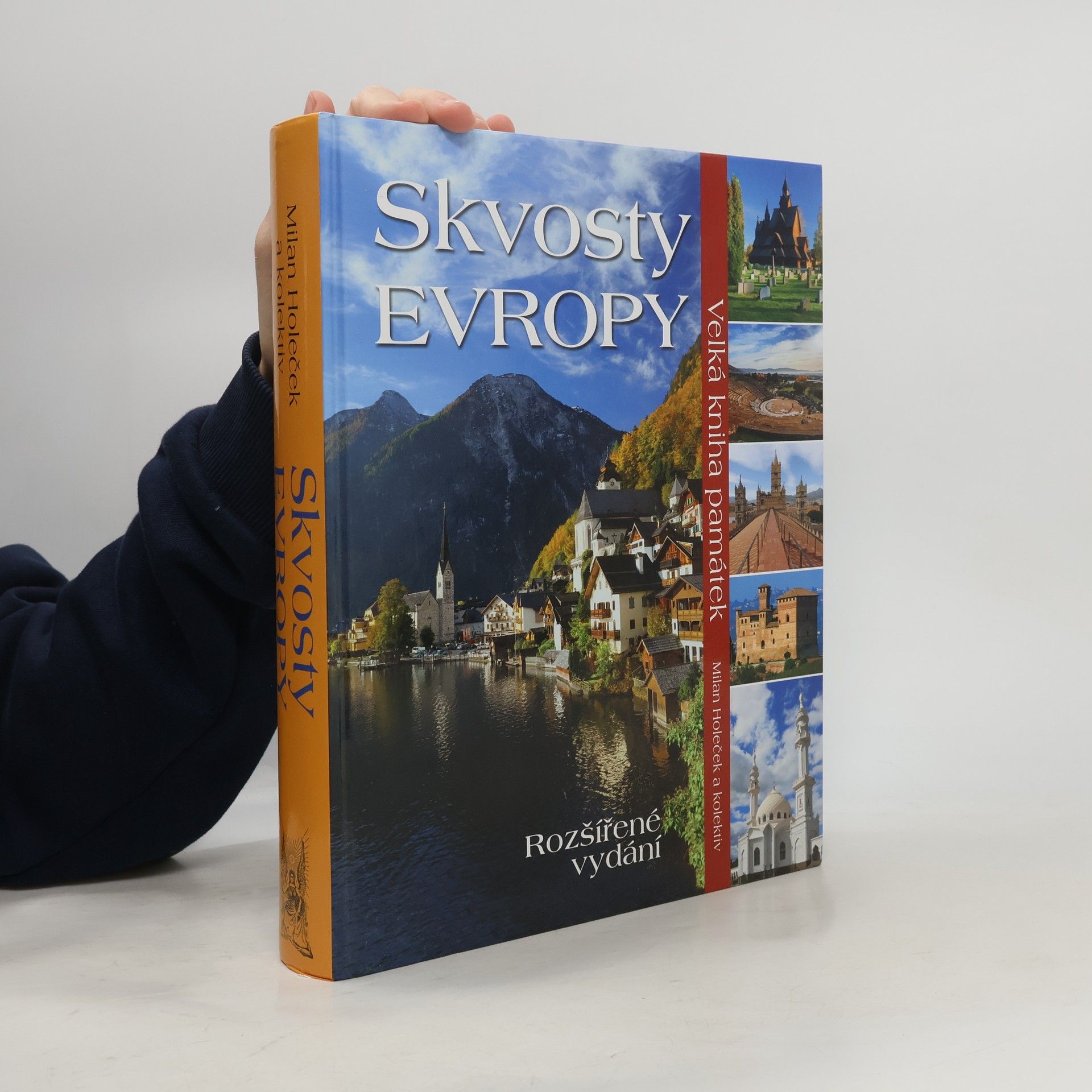 Milan Holeček Skvosty Evropy