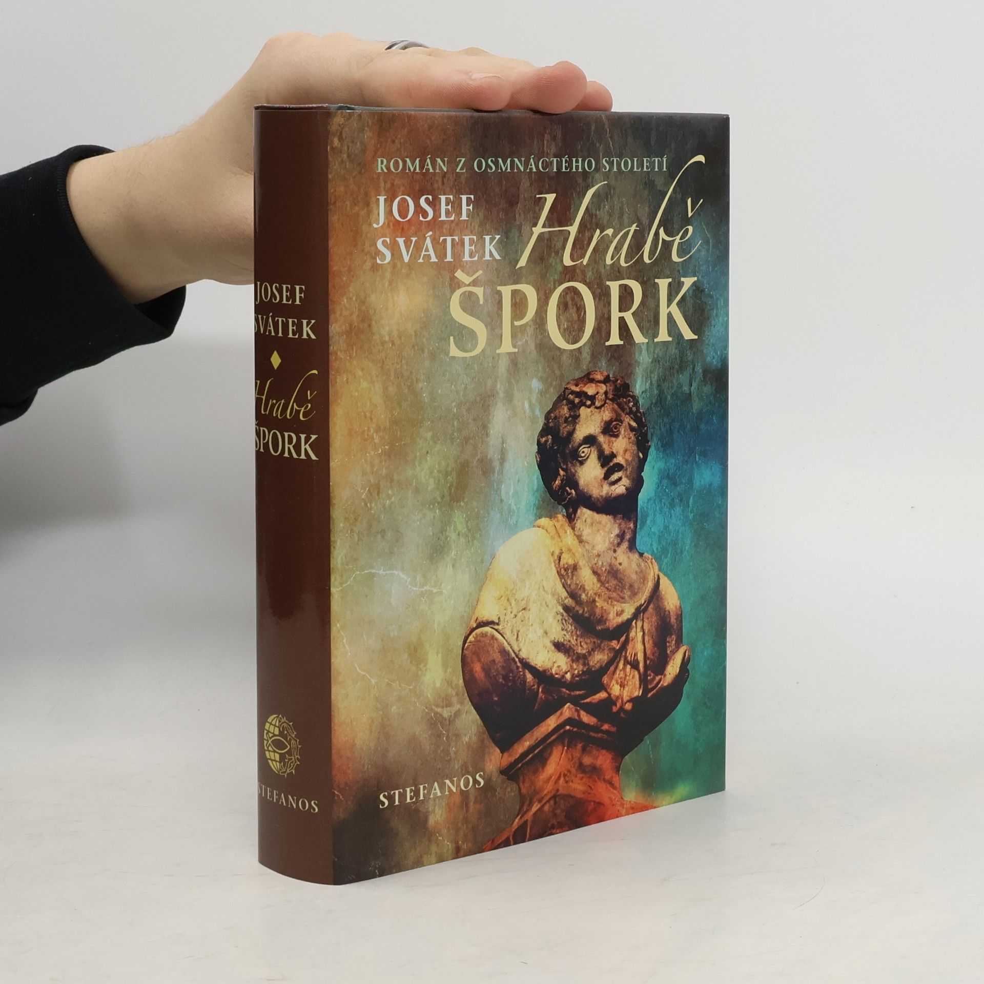 Josef Svátek Hrabě Špork: román z osmnáctého století