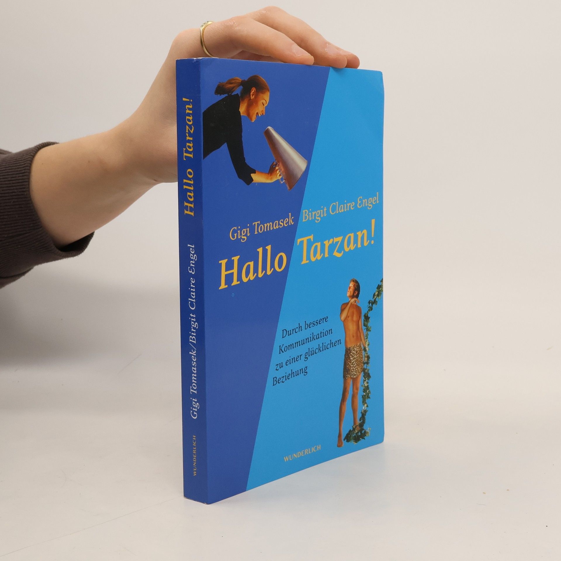 Gigi Tomasek Hallo Tarzan!