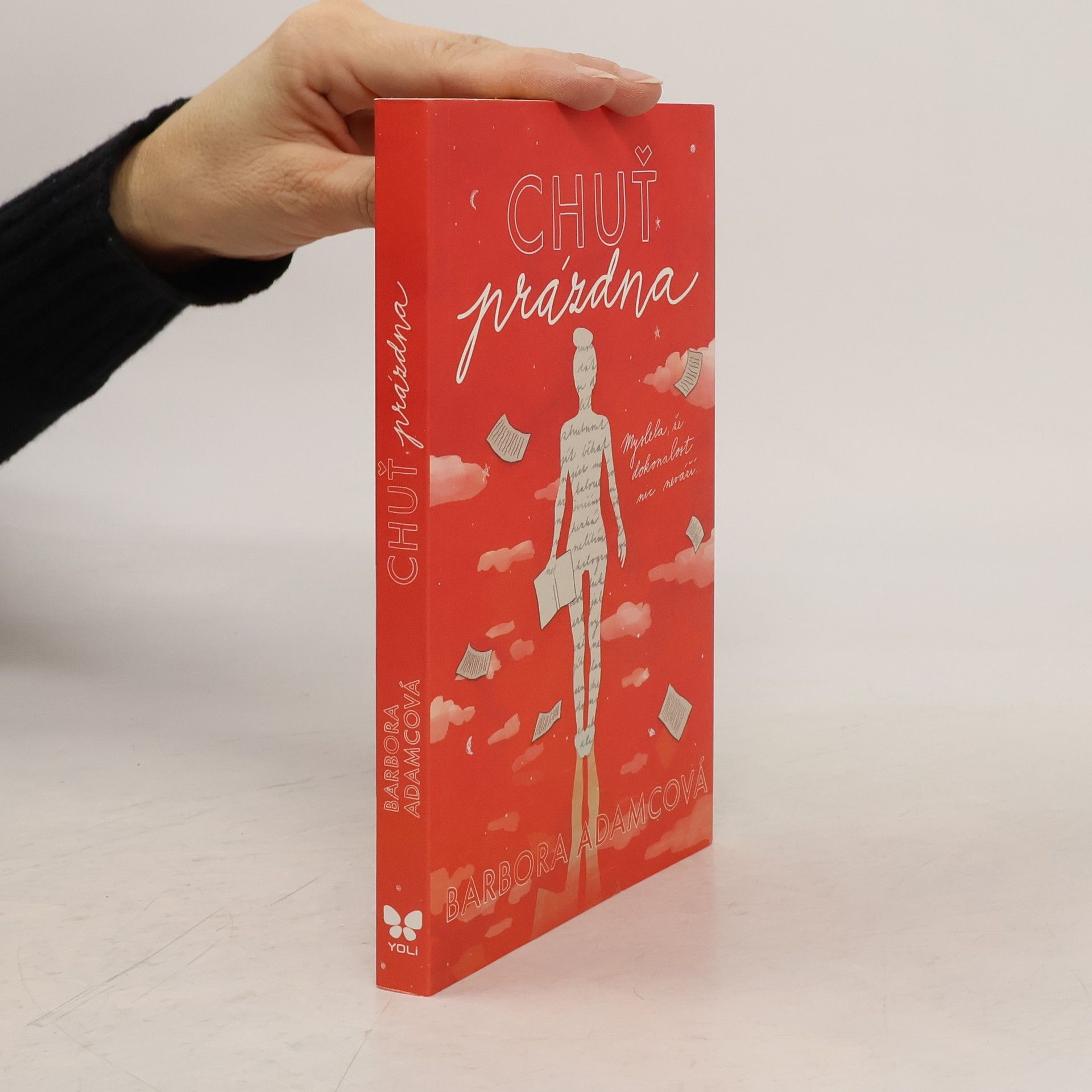 Barbora Adamcová Chuť prázdna