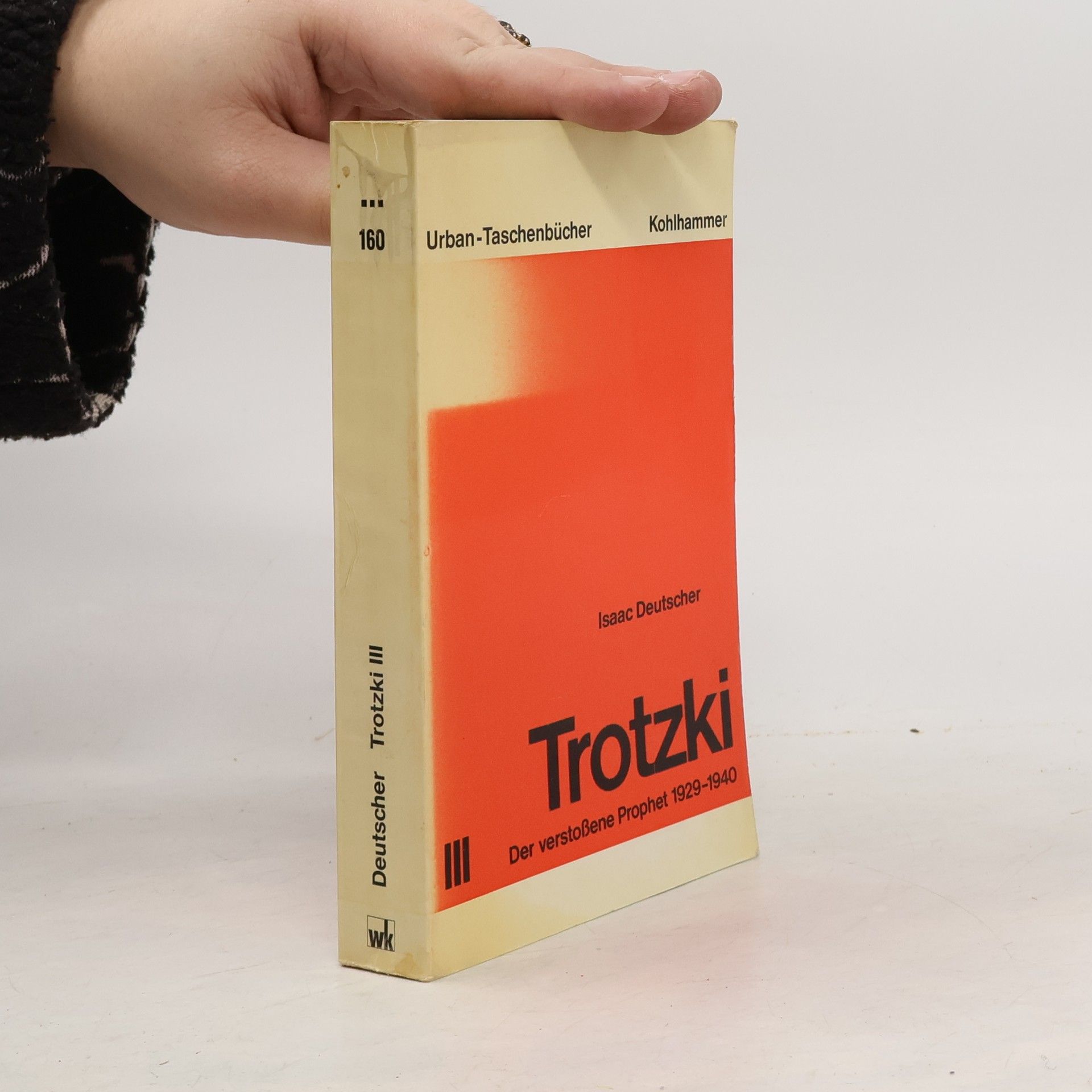 Isaac Deutscher Trotzki III