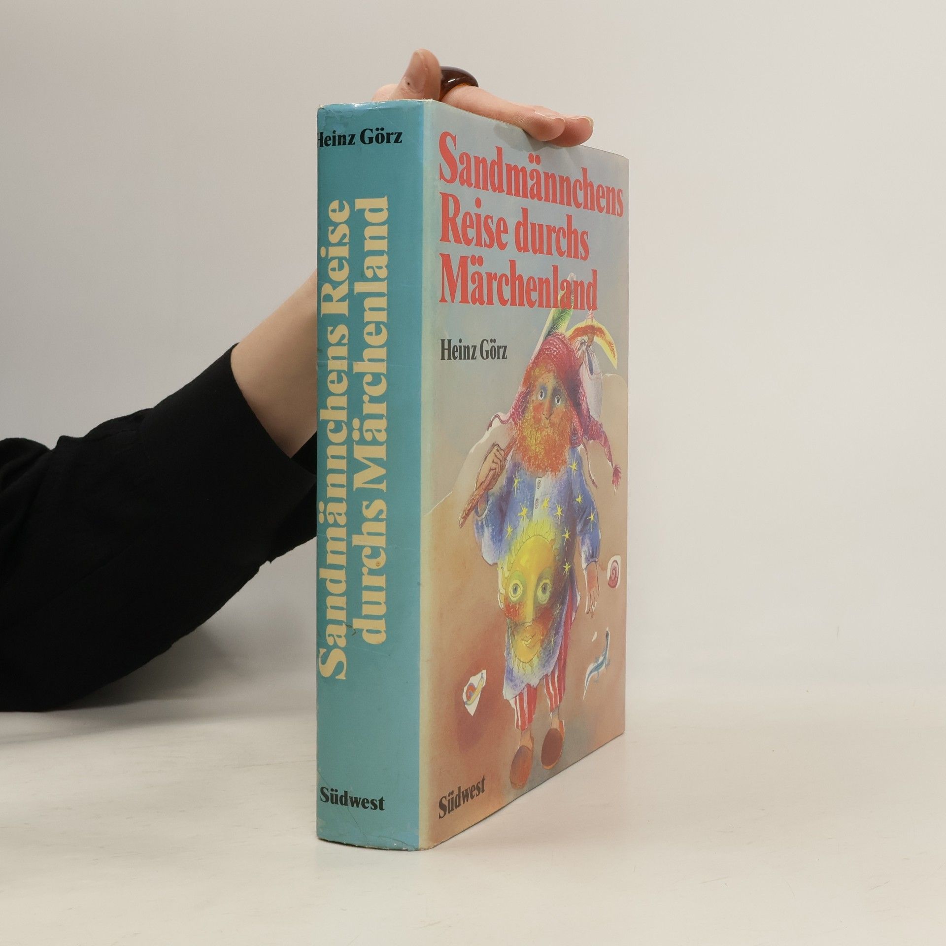 Heinz Görz Sandmännchens Reise durchs Märchenland