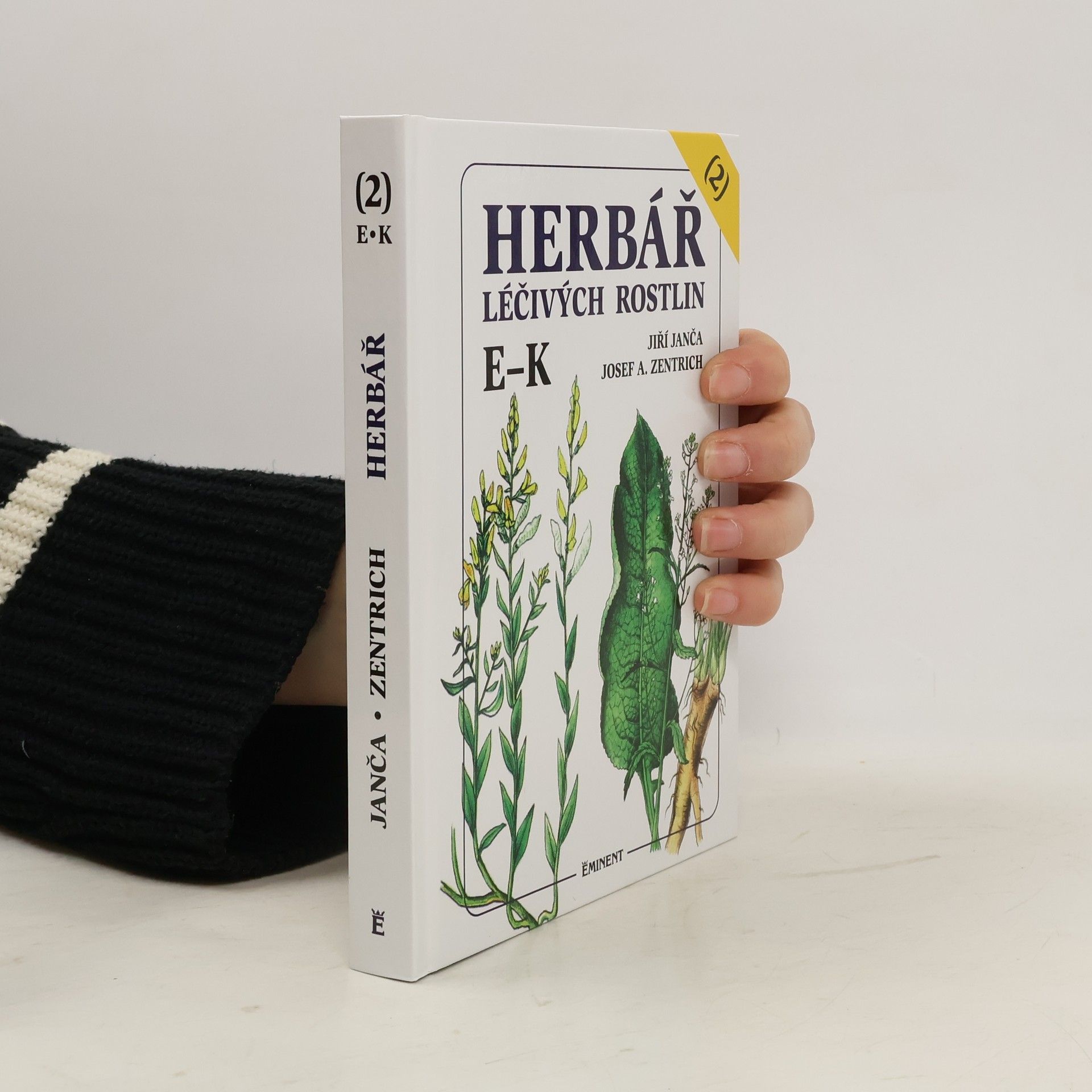 Jiří Janča Herbář léčivých rostlin. 2. díl, E-K