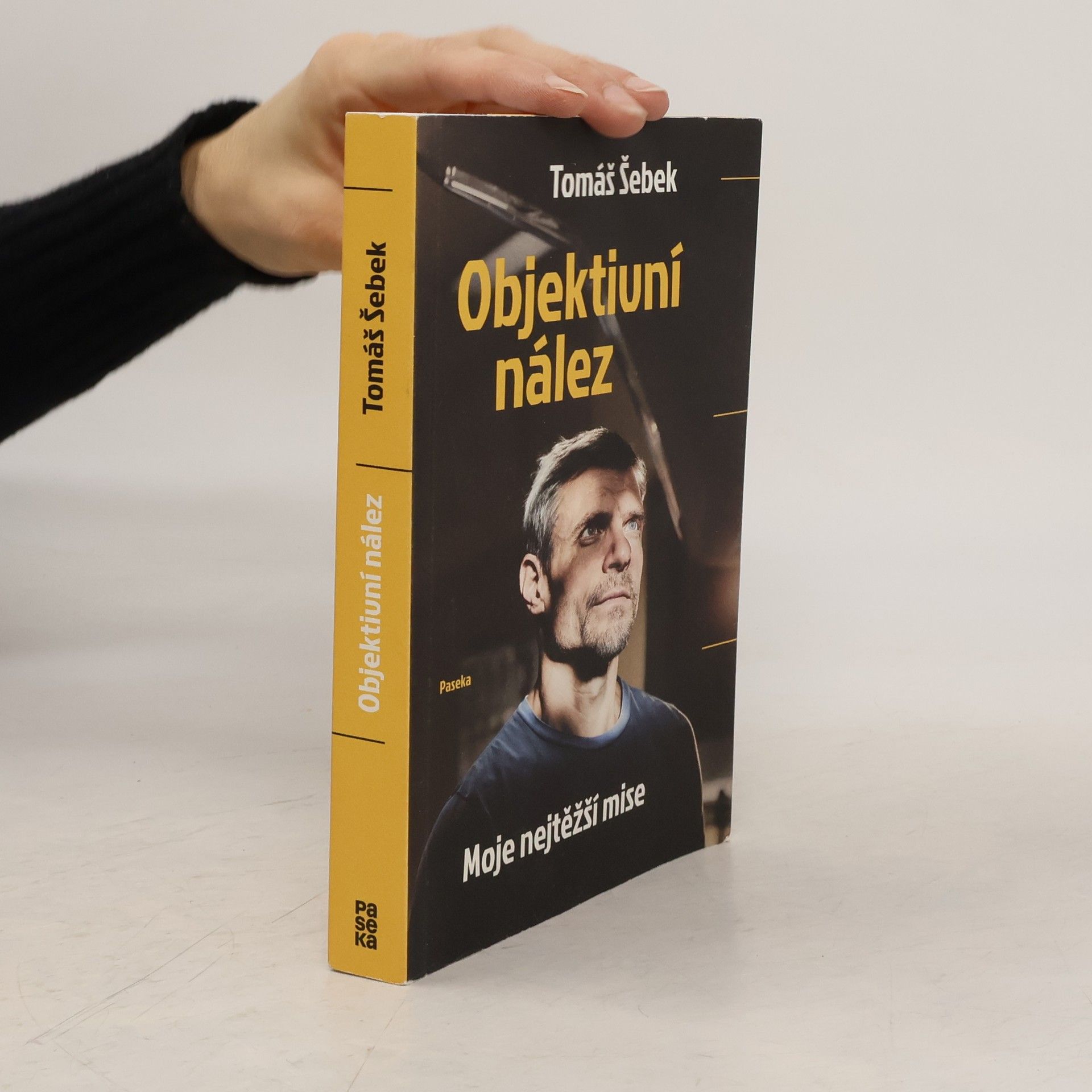 Tomáš Šebek Objektivní nález