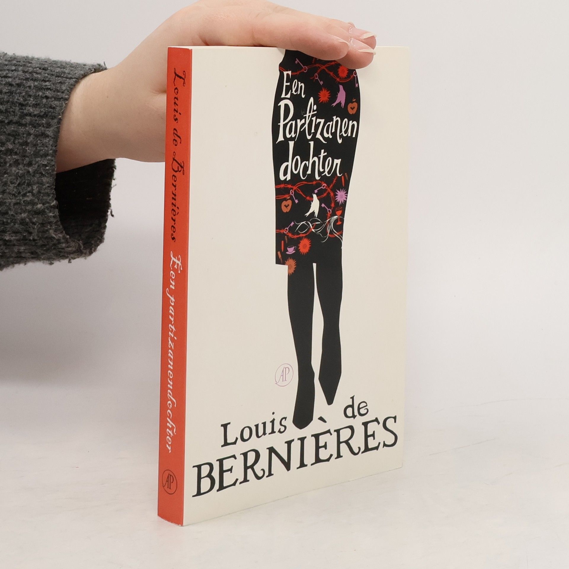 Louis de Bernieres Een partizanendochter