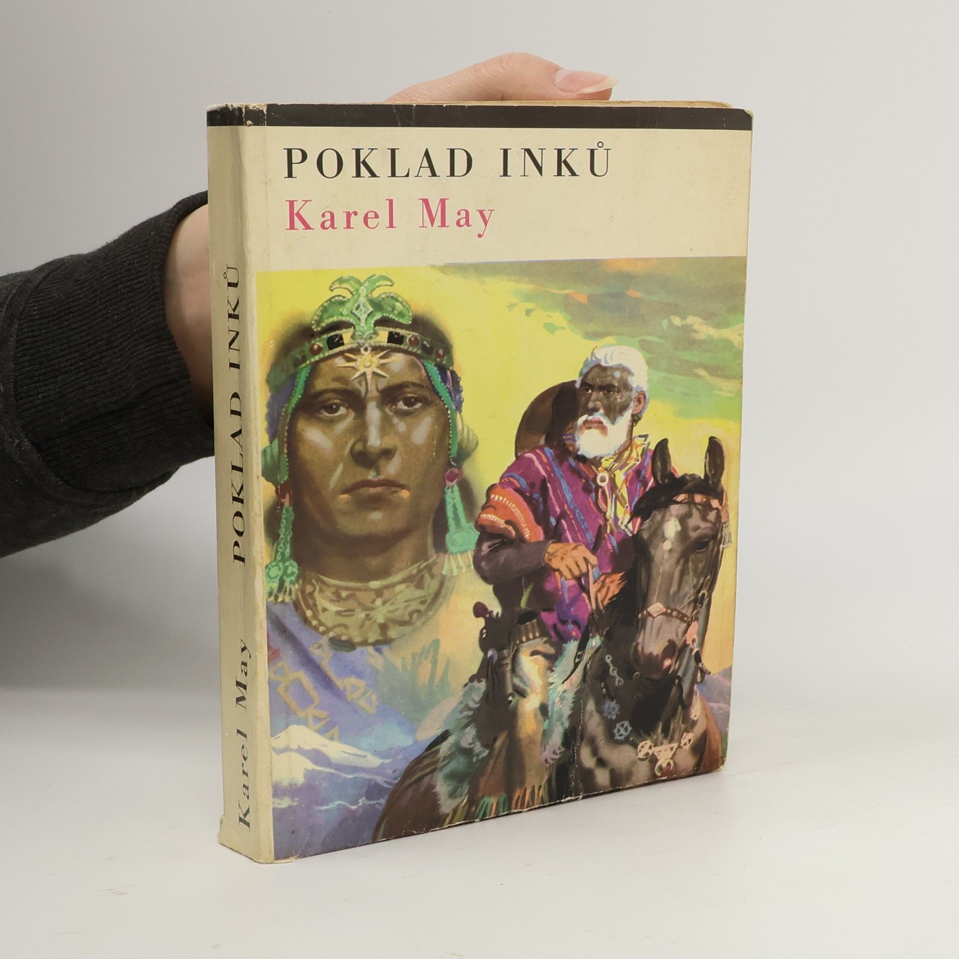 Karl May Poklad Inků