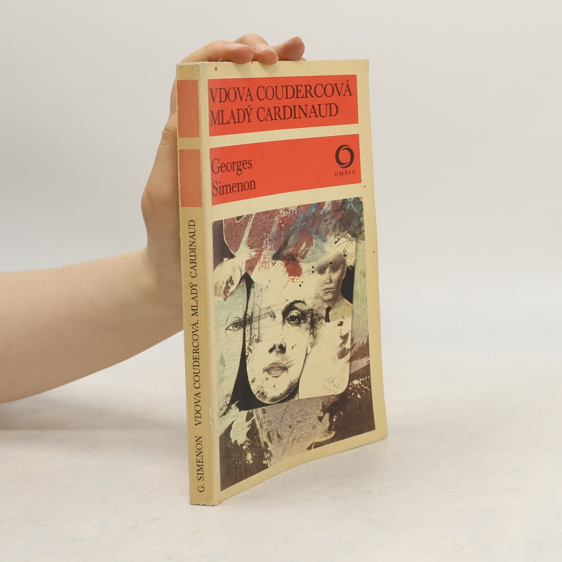 Georges Simenon Vdova Coudercová. Mladý Cardinaud