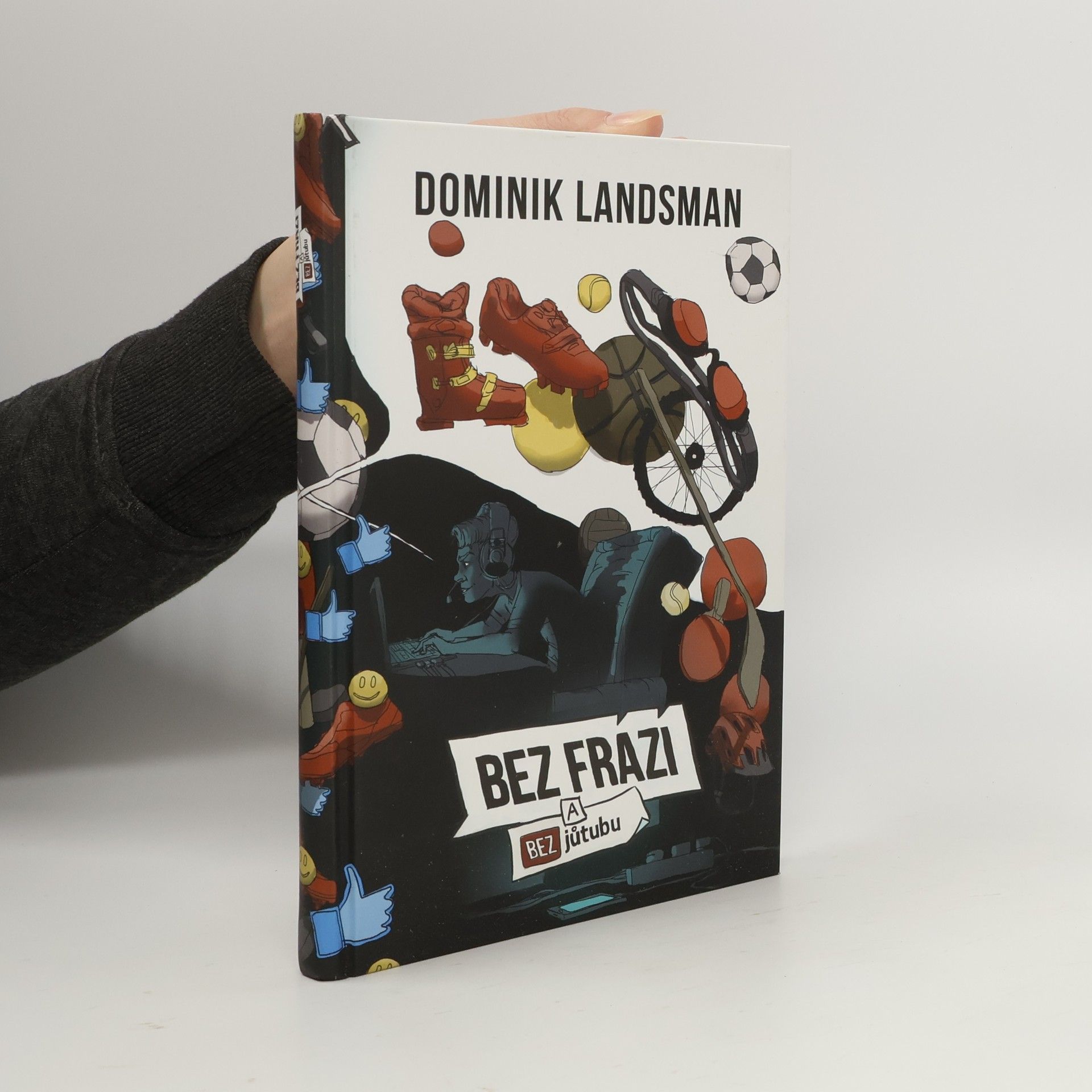 Dominik Landsman Bez frází a bez jůtubu