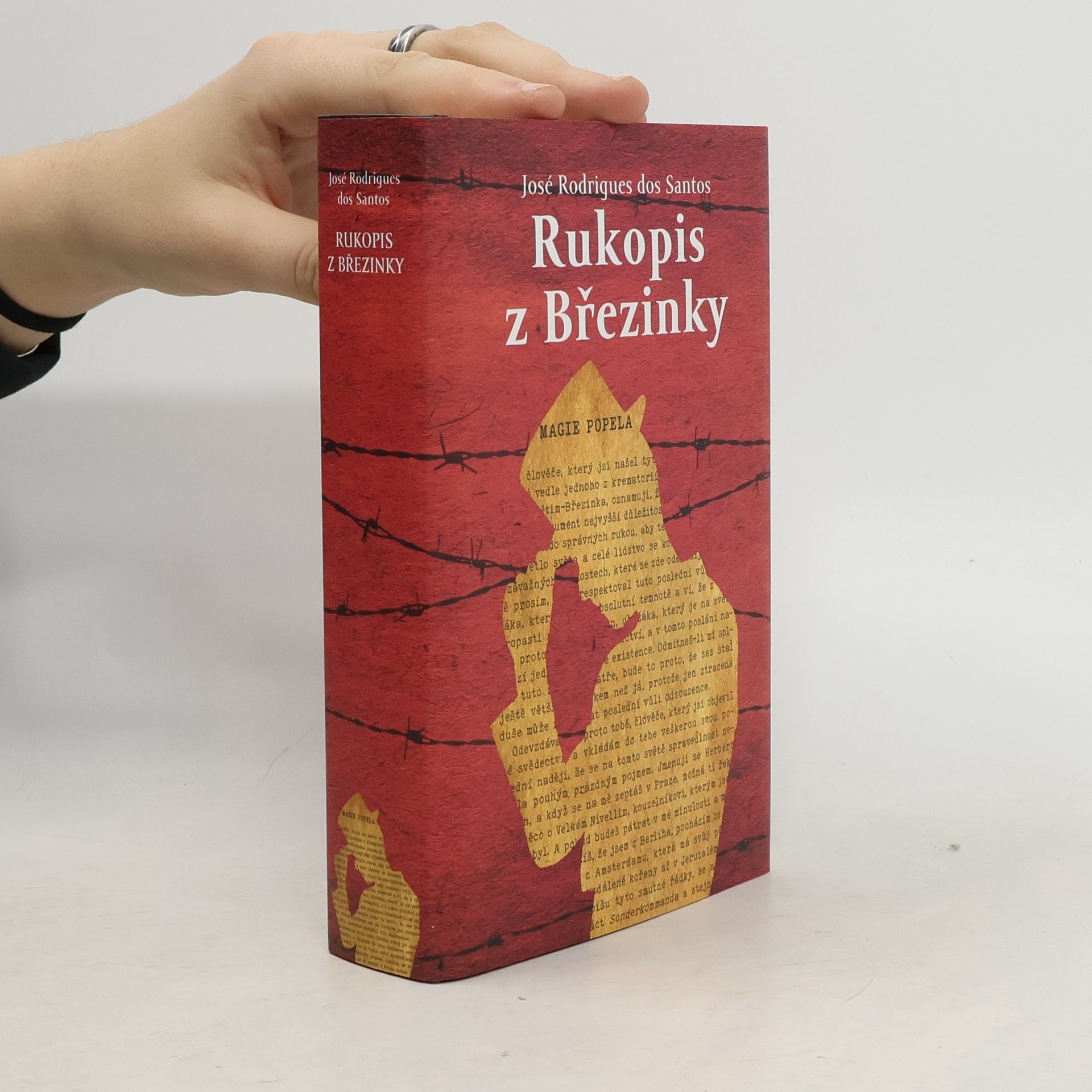 José Rodrigues dos Santos Rukopis z Březinky