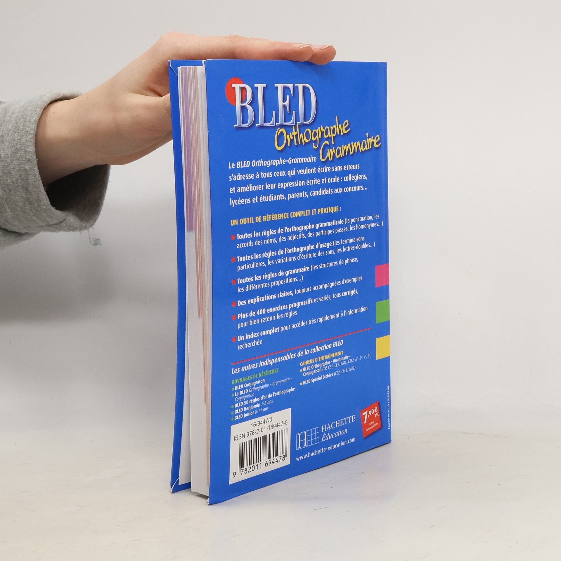 Edouard Bled Bled orthographe, grammaire