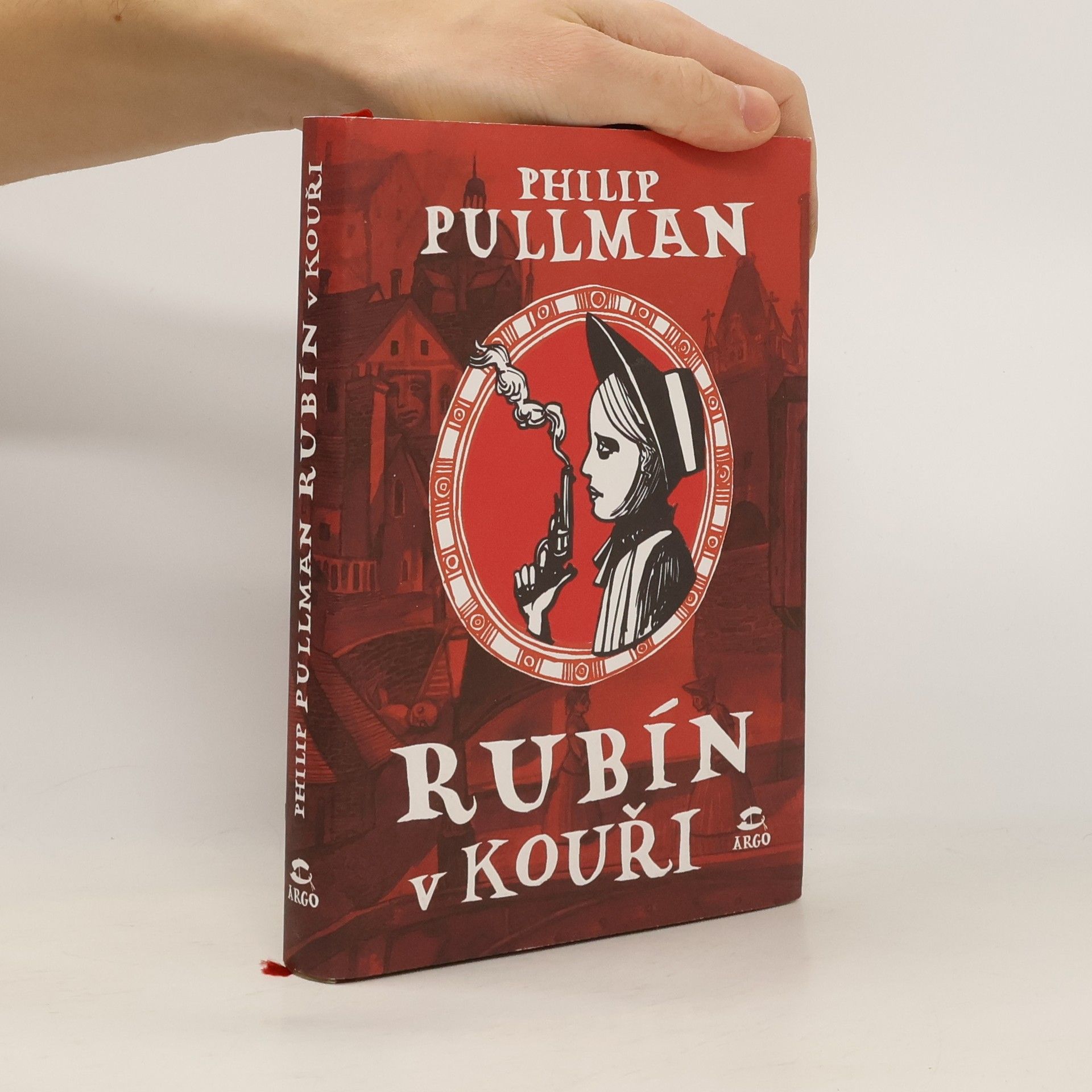 Philip Pullman Rubín v kouři