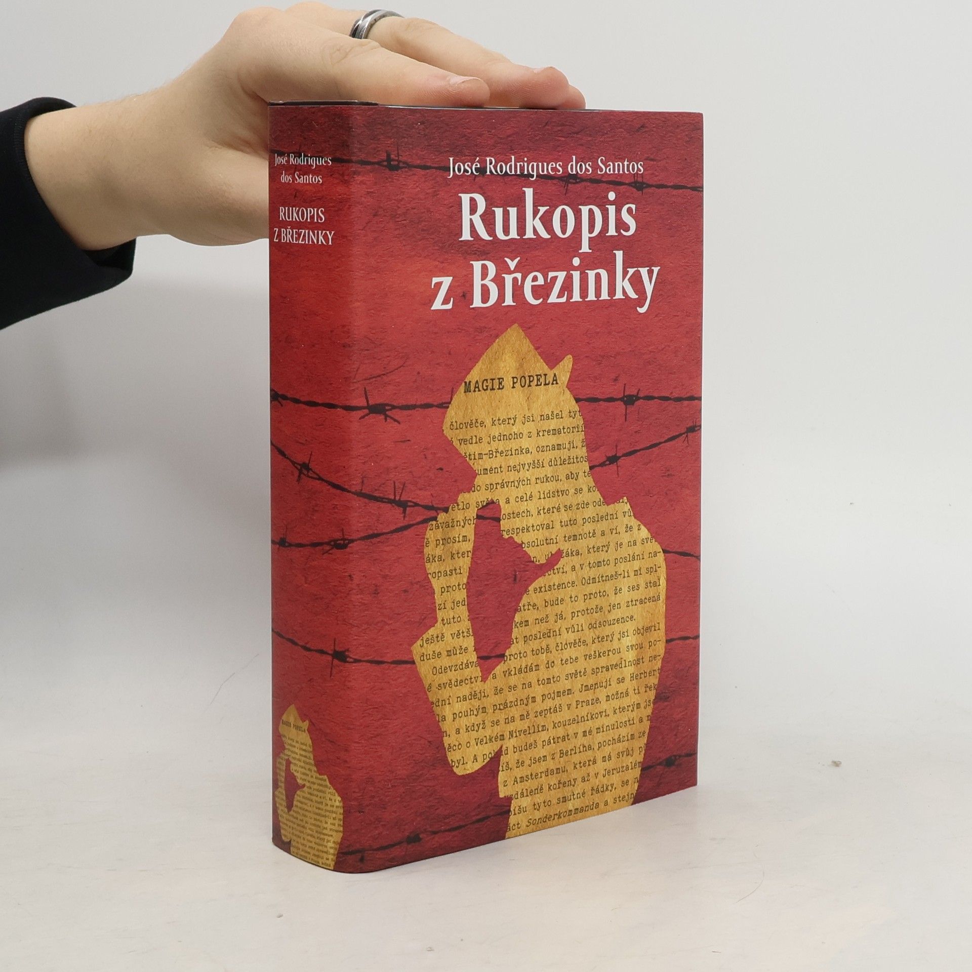 José Rodrigues dos Santos Rukopis z Březinky