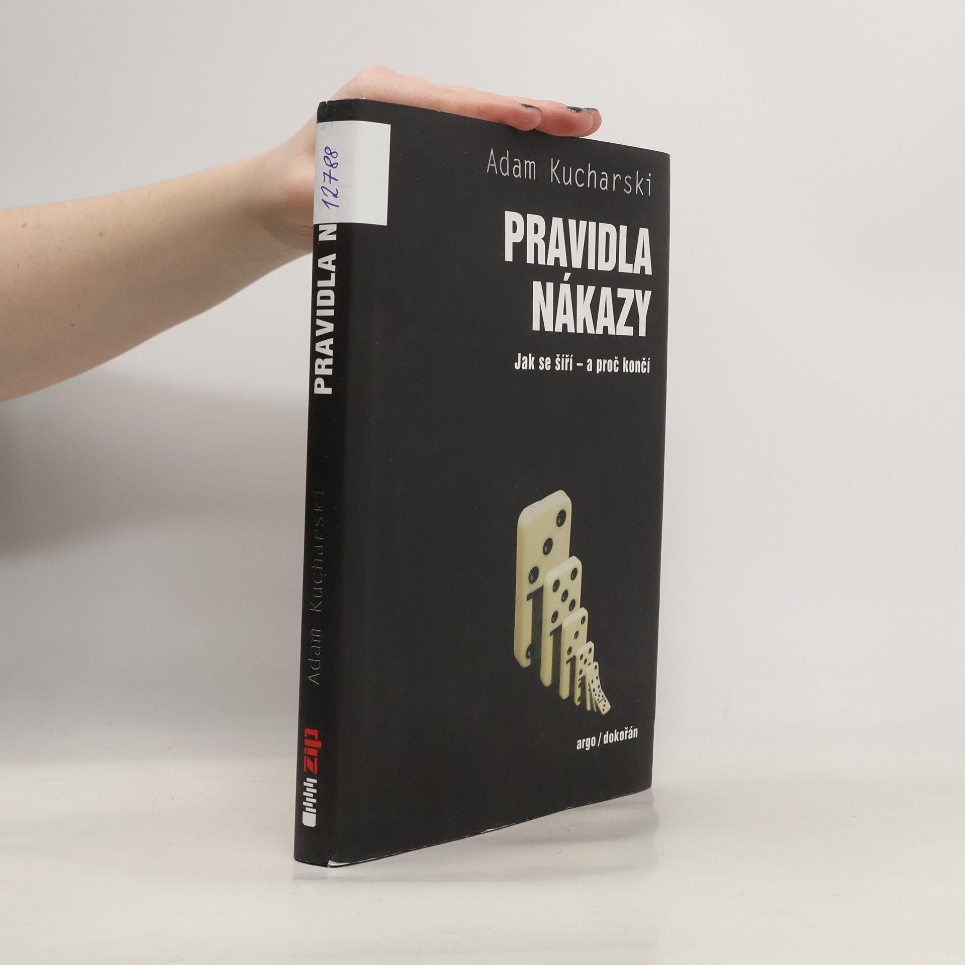 Kucharski Adam Pravidla nákazy