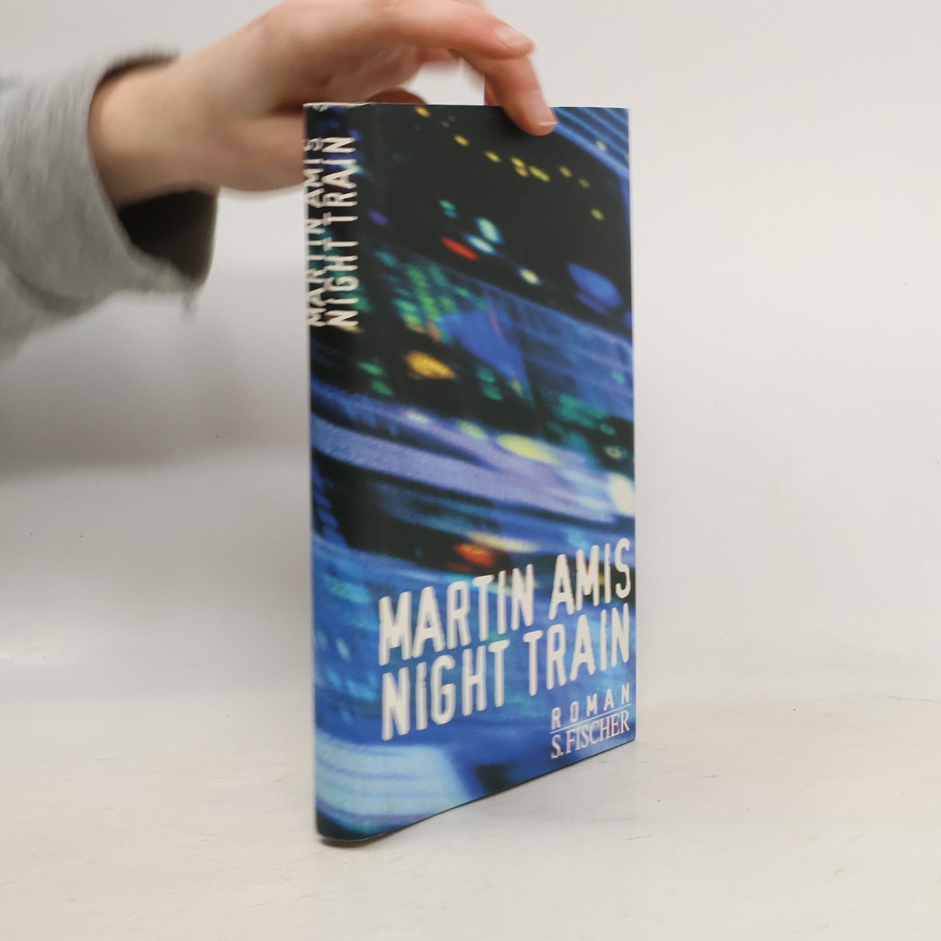 Martin Amis Night Train