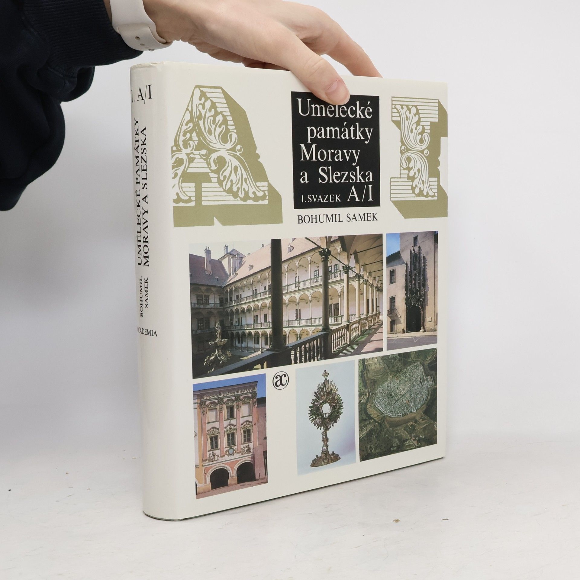 Bohumil Samek Umělecké památky Moravy a Slezska. 1. svazek
