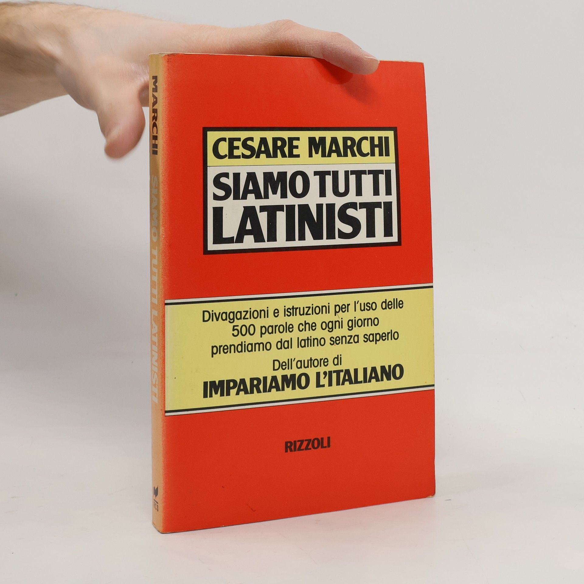 Siamo tutti latinisti