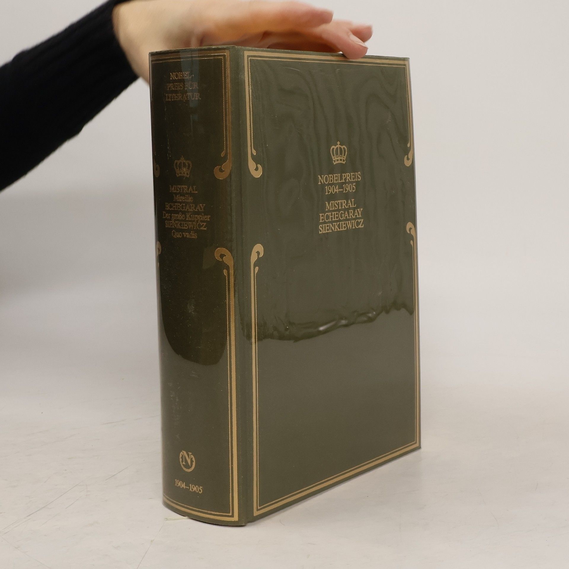 Nobelpreis für Literatur 1904-1905