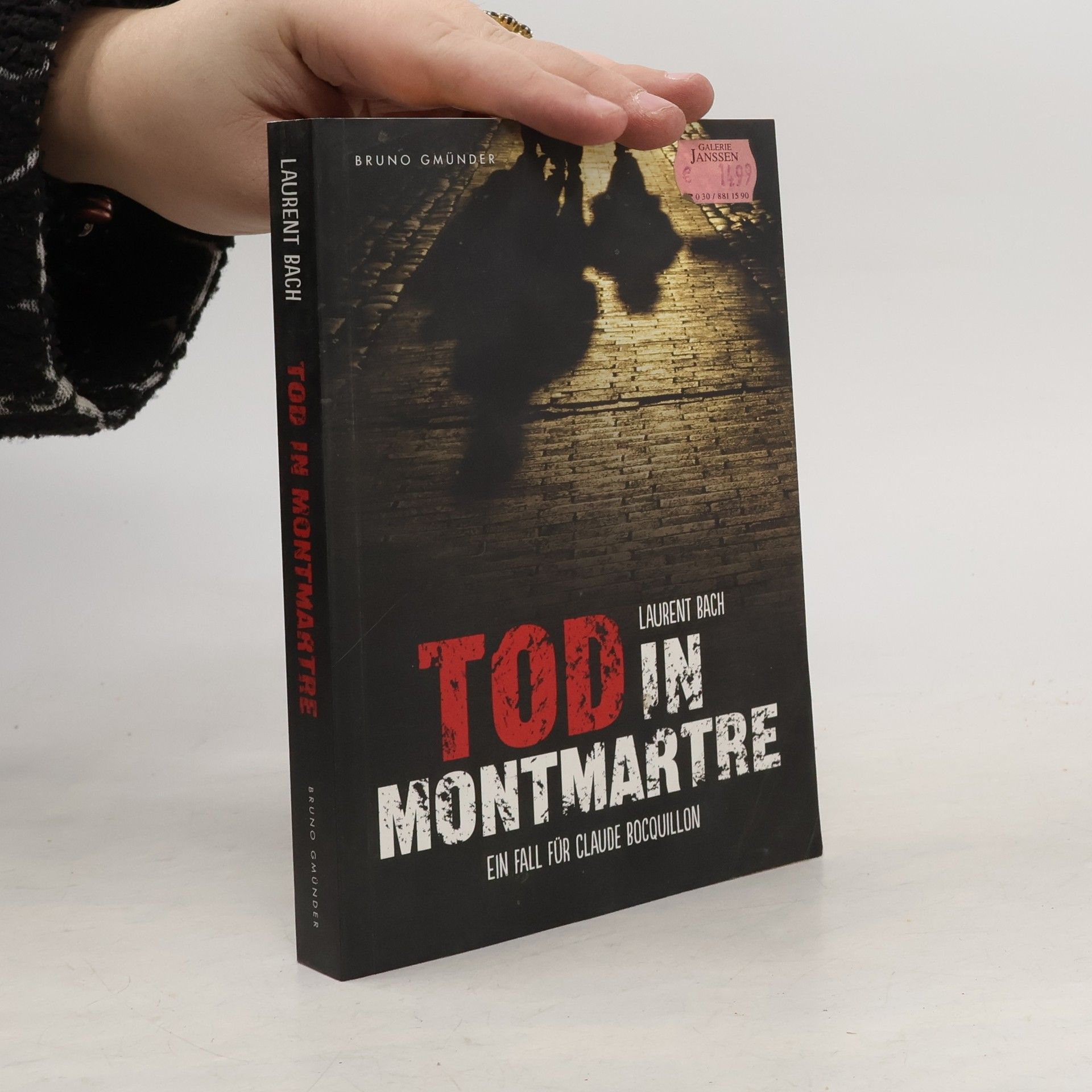 Laurent Bach Tod in Montmartre