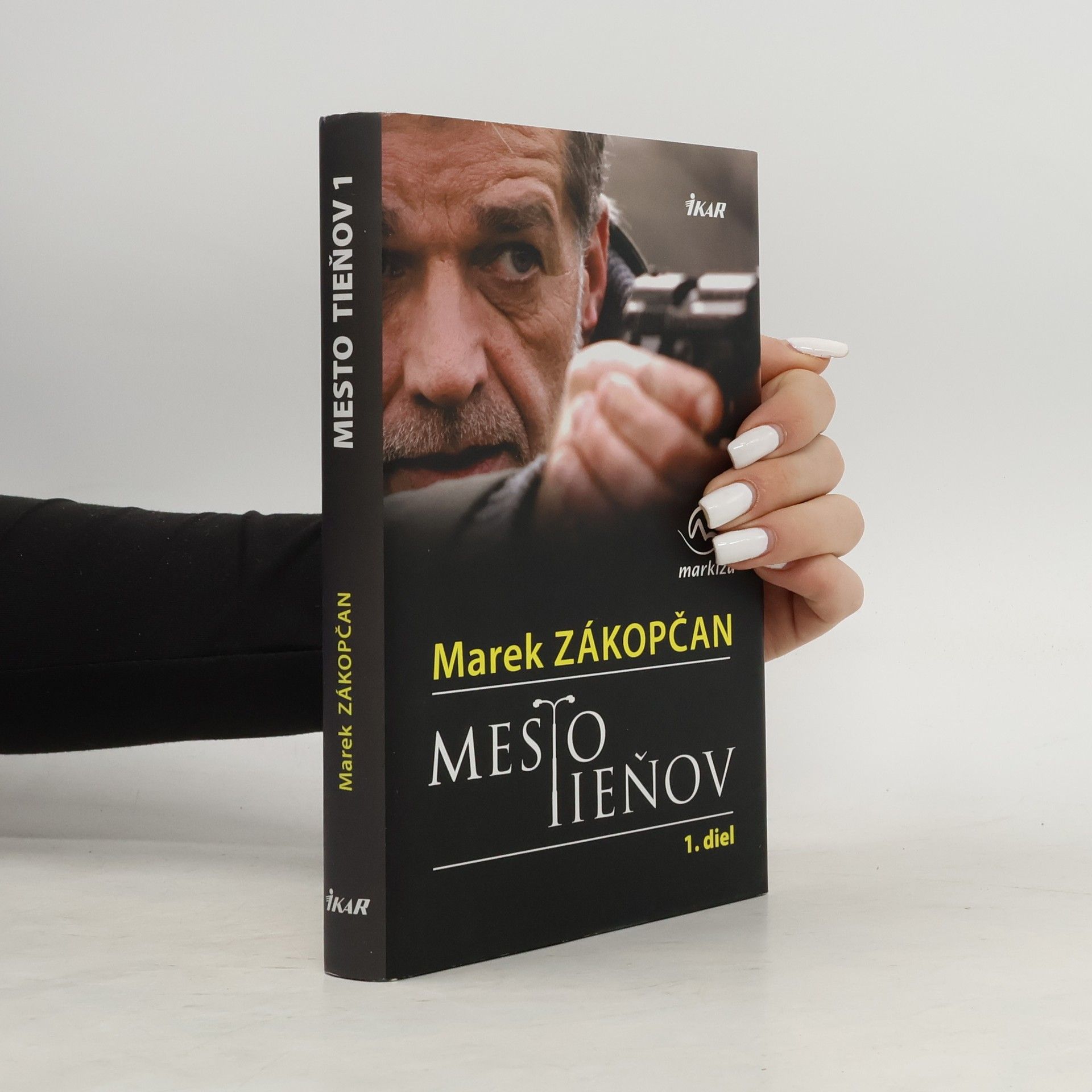 Marek Zákopčan Mesto tieňov 1. diel