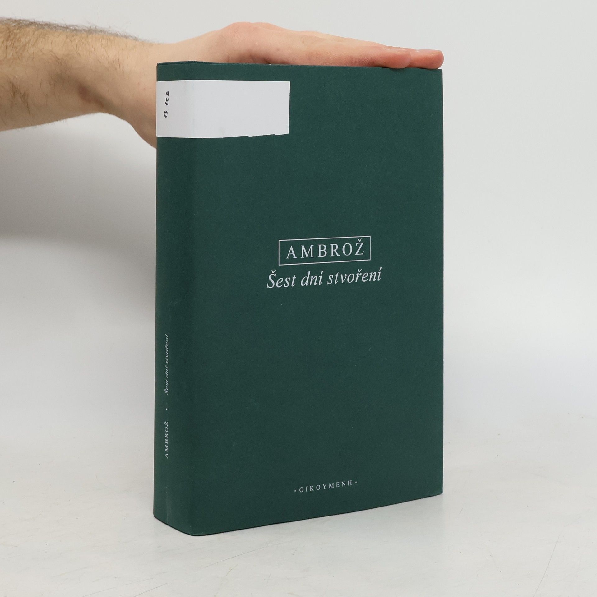 Autorenkollektiv Šest dní stvoření. Latinsko-české vydání