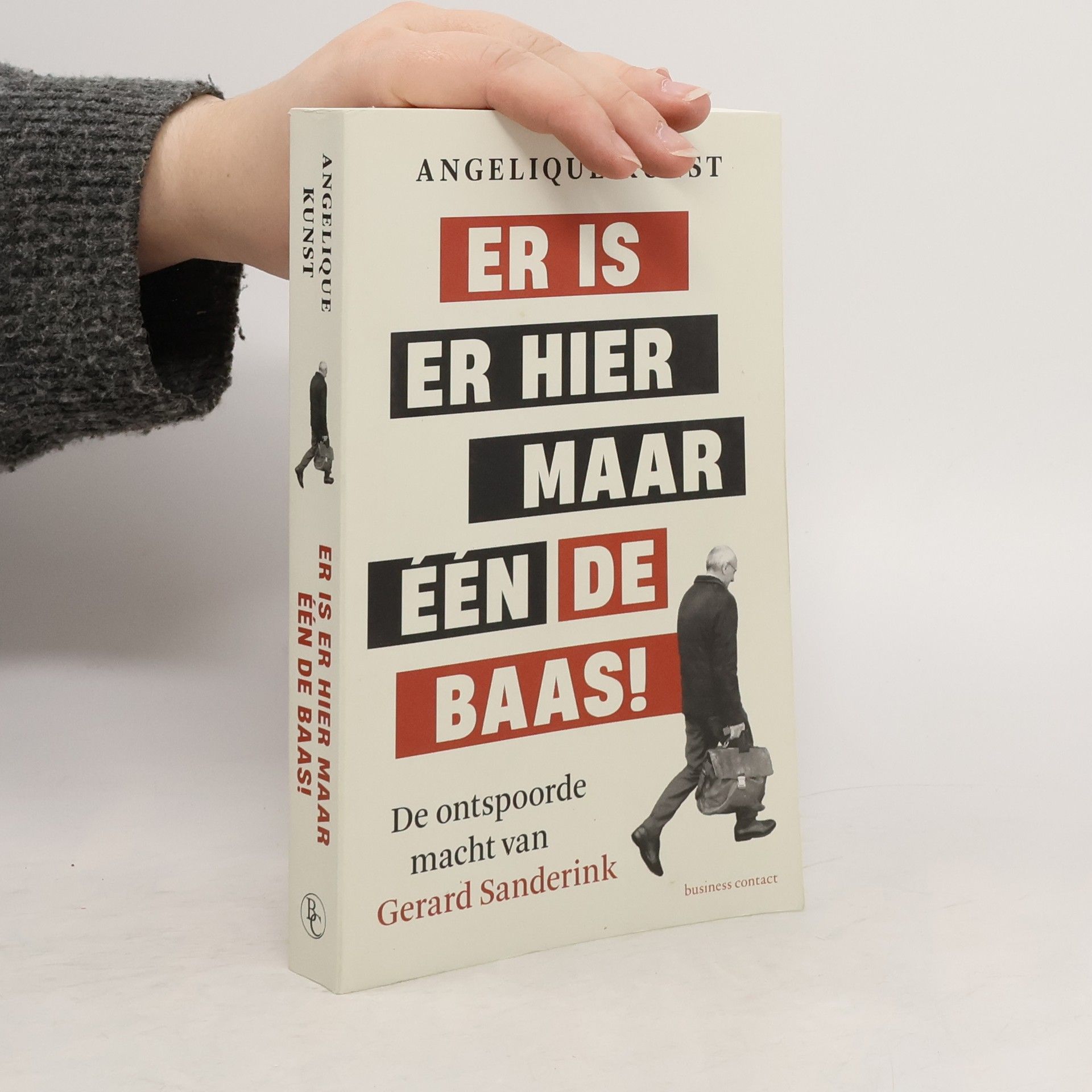 Angelique Kunst Er is er hier maar één de baas!