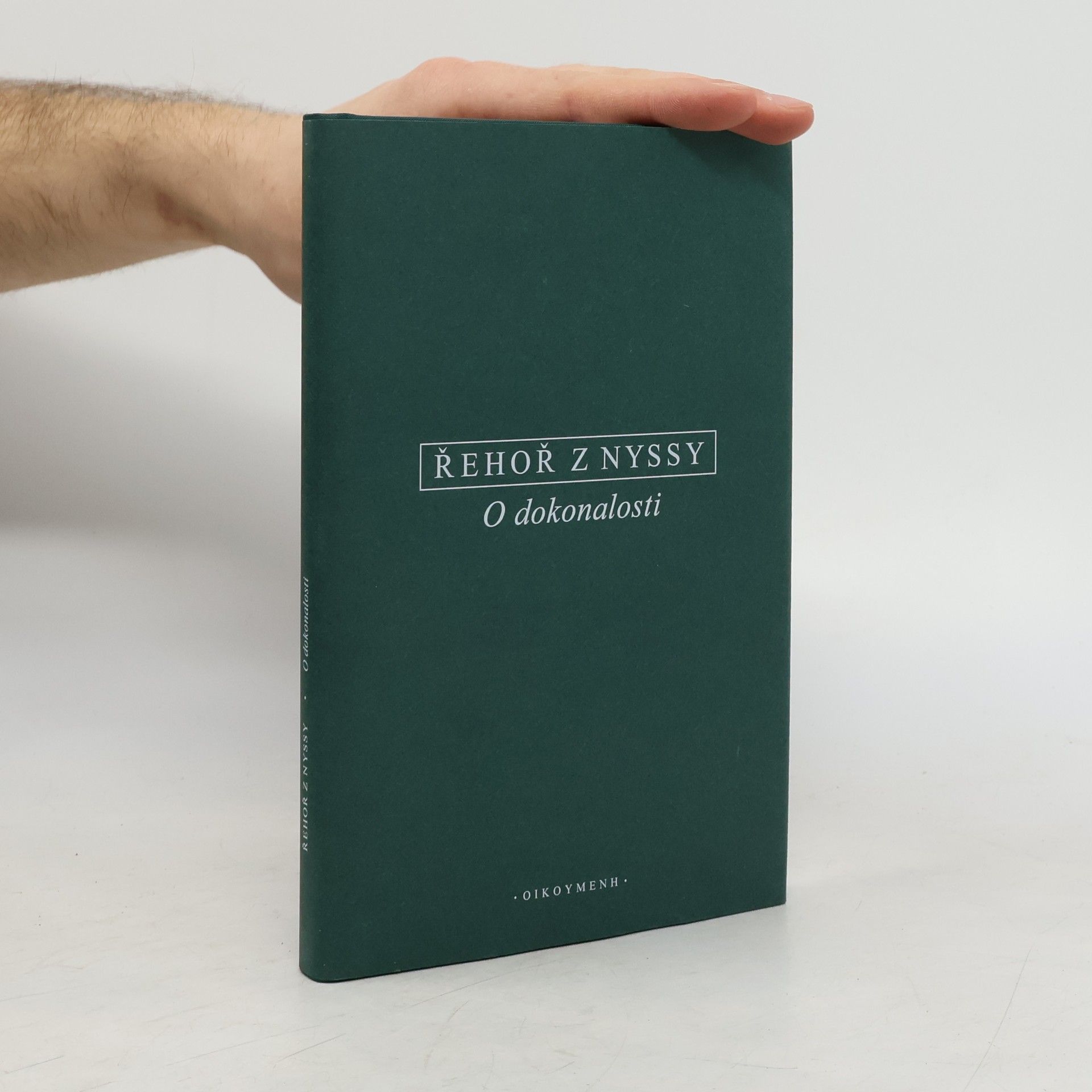 Kolektív autorov O dokonalosti, řecko-české vydání