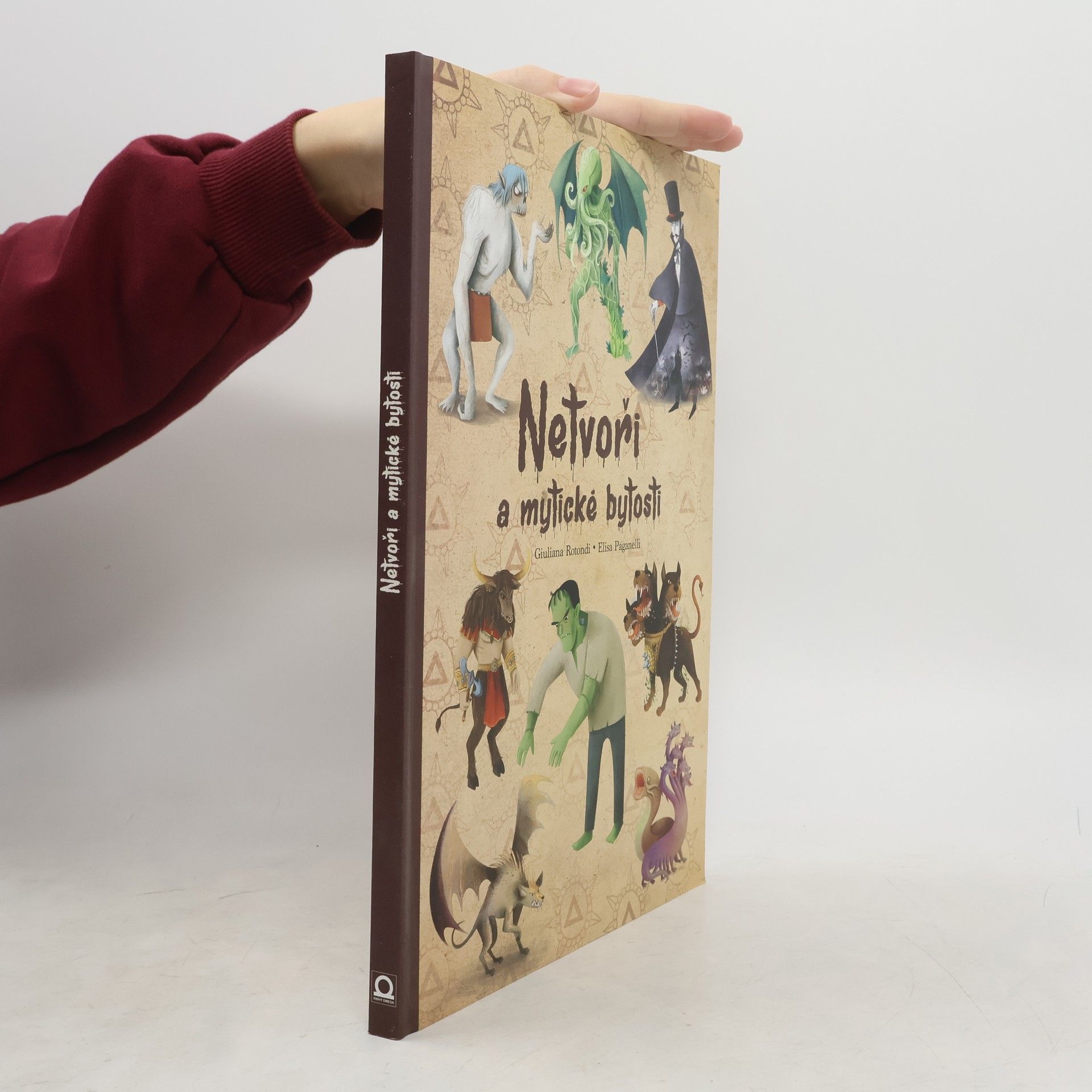 Giuliana Rotondi Netvoři a mytické bytosti