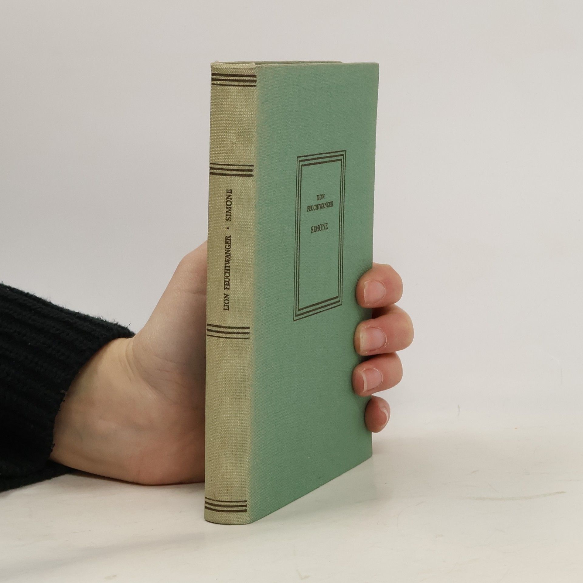 Lion Feuchtwanger Simone