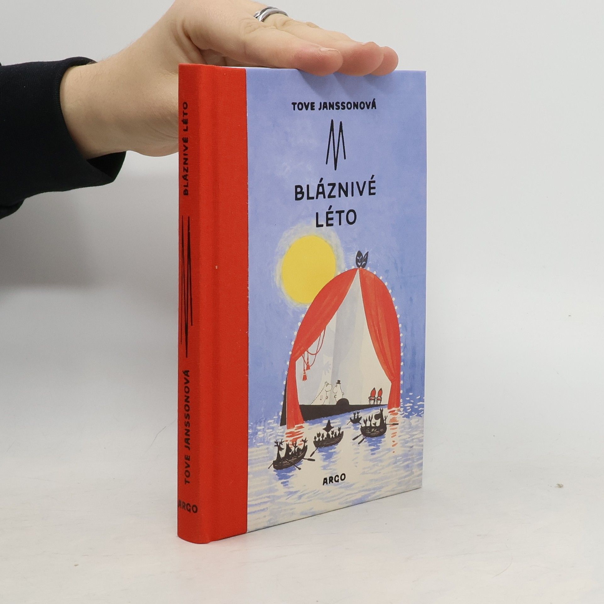 Tove Jansson Bláznivé léto
