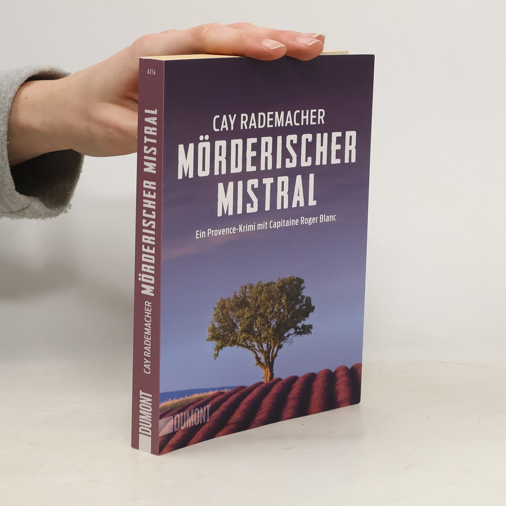 Cay Rademacher Mörderischer Mistral