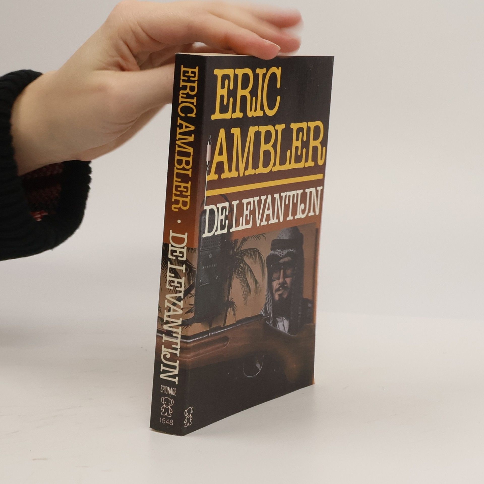 Eric Ambler De Levantijn