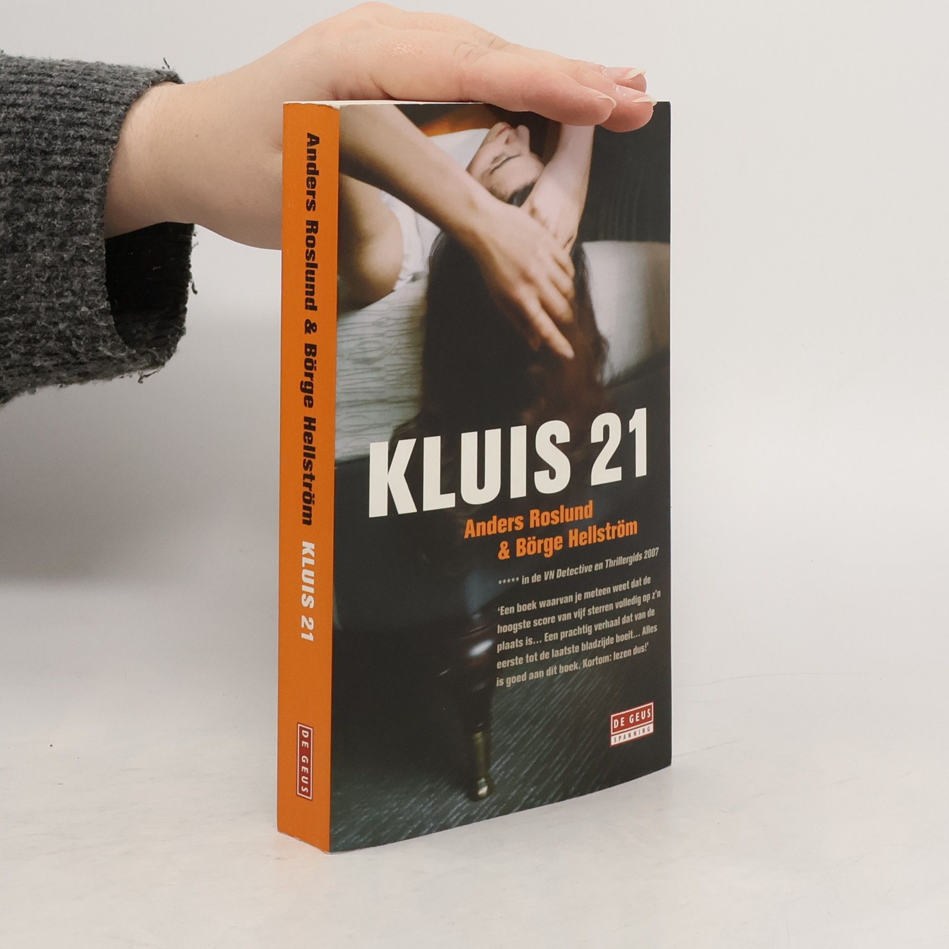 Anders Roslund Kluis 21