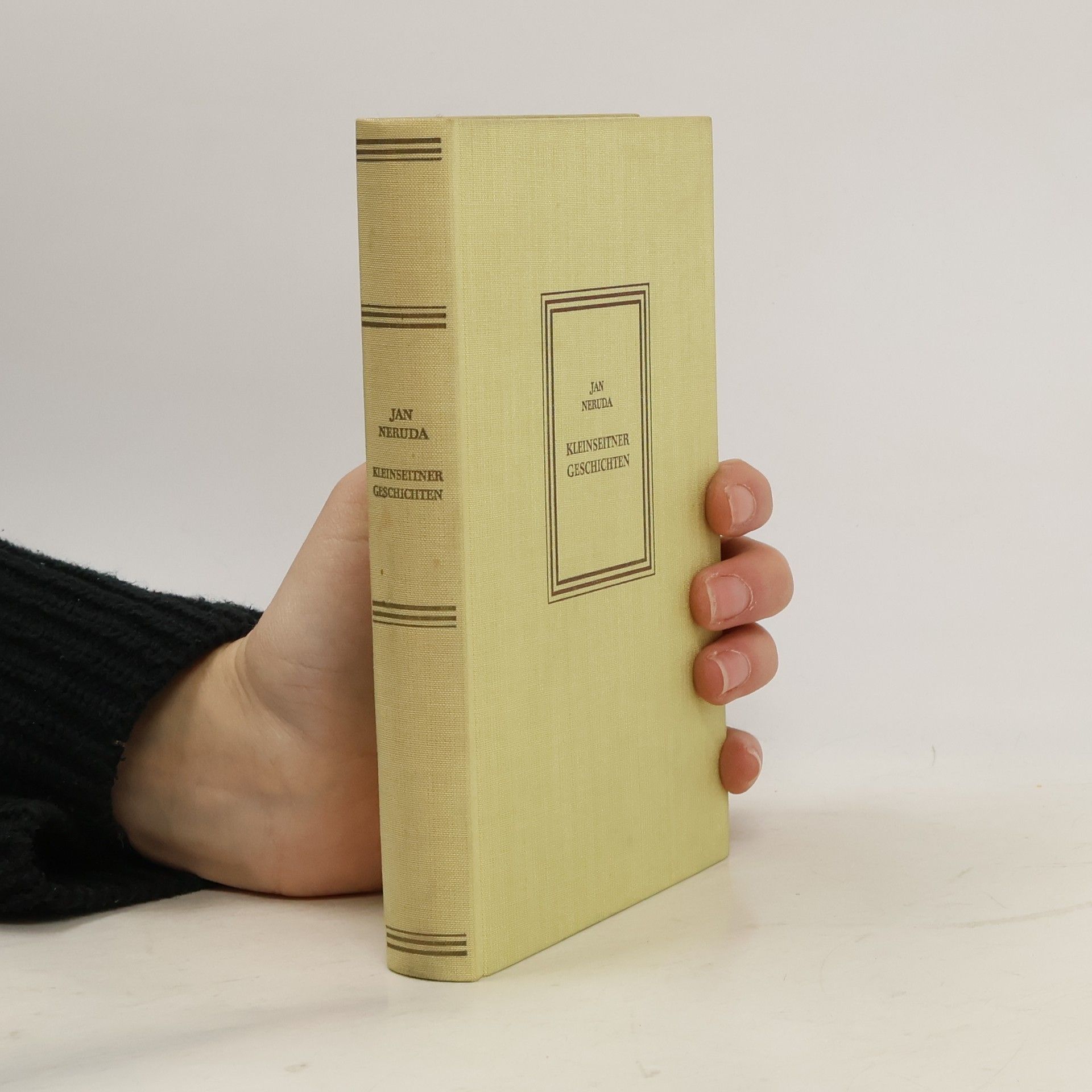 Jan Neruda Kleinseitner Geschichten