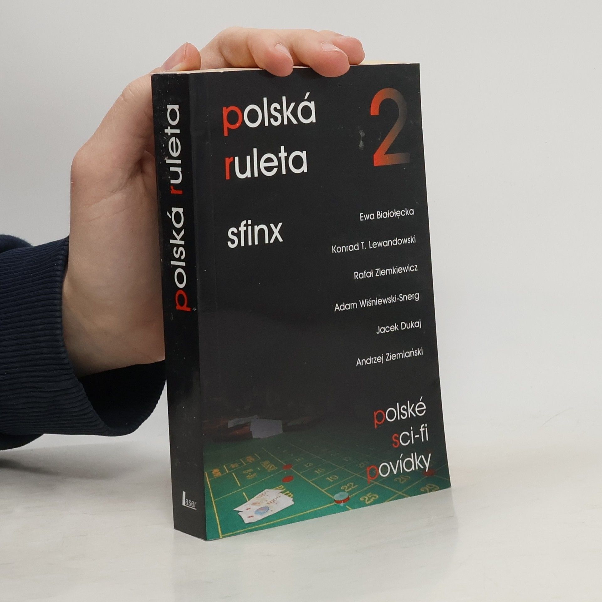 Pavel Weigel Sfinx - Polská ruleta 2. Polské sci-fi povídky