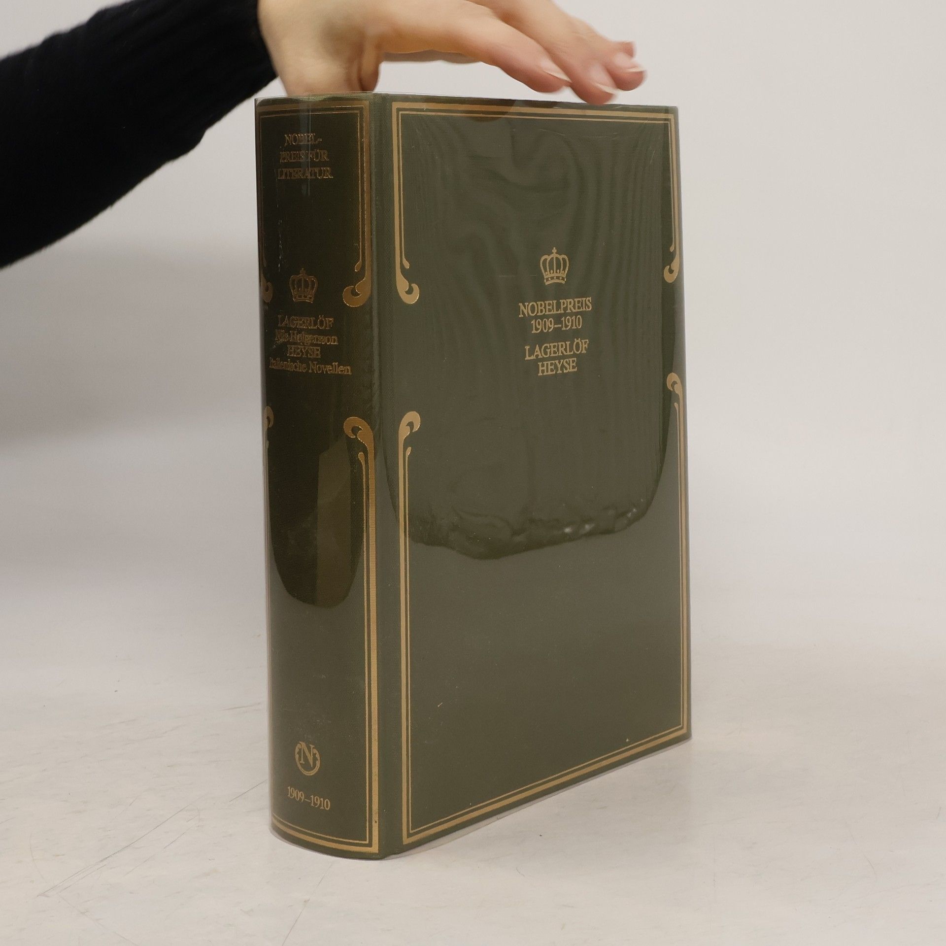 Nils Holgesson Italienische Novellen