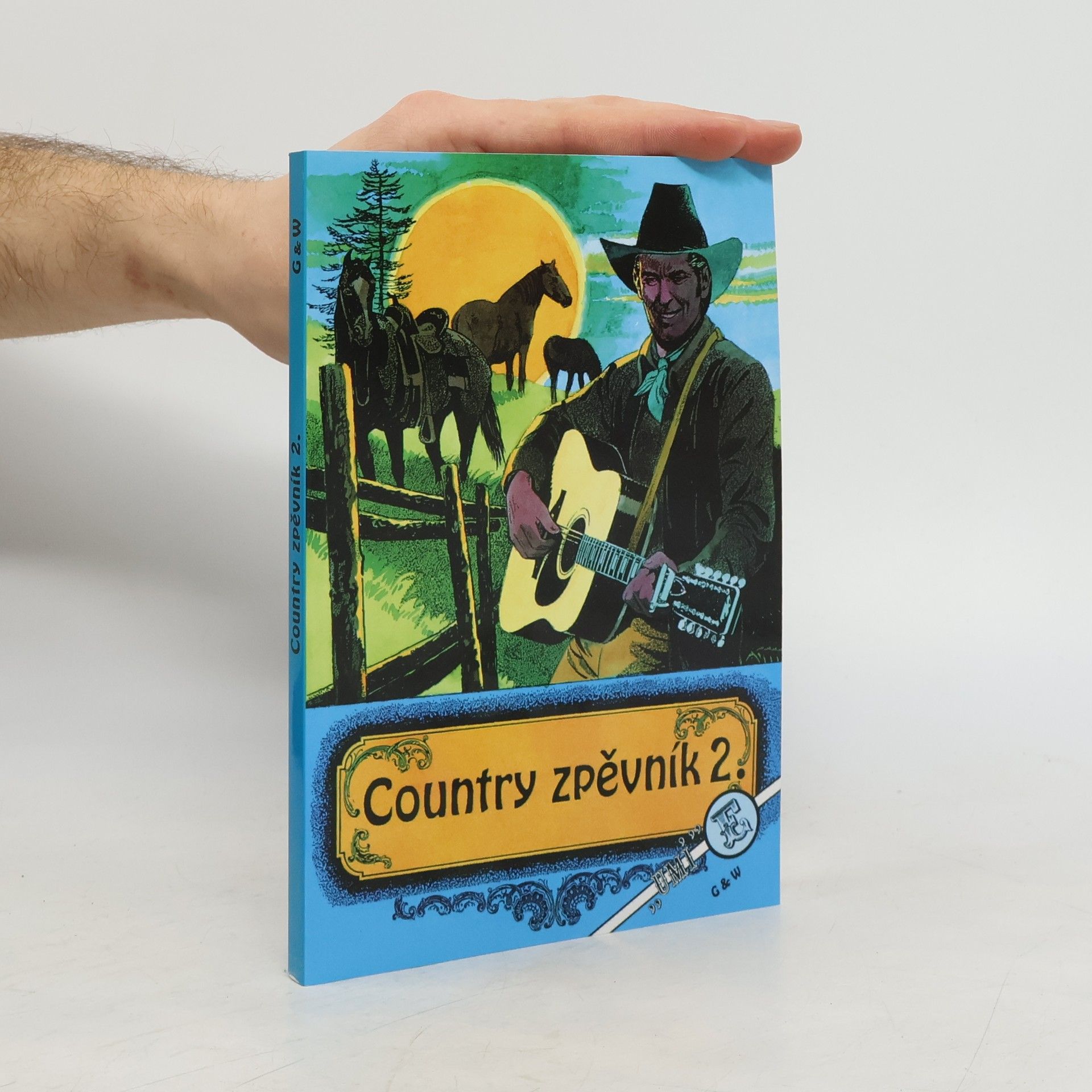 Kolektív autorov Country zpěvník 2.