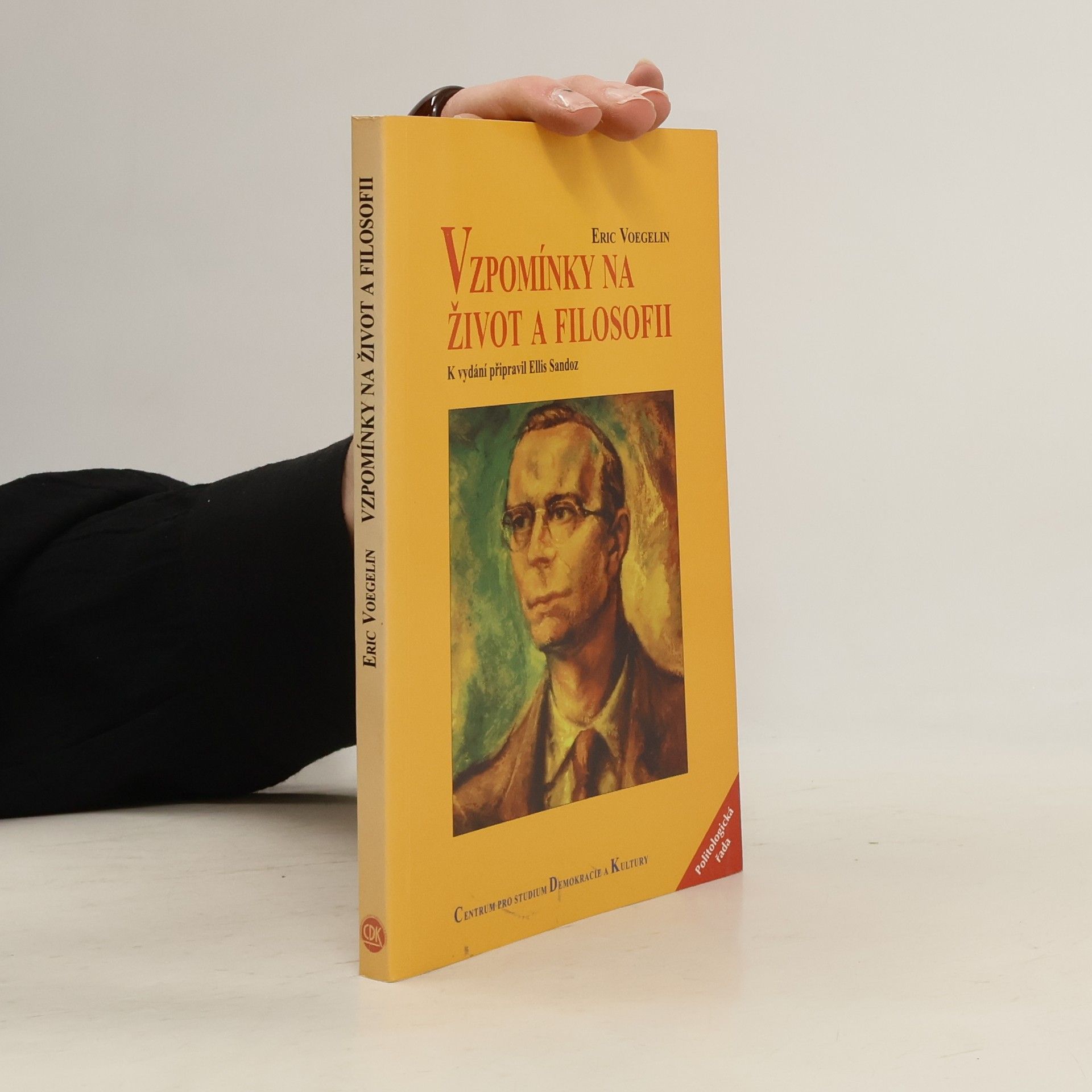 Eric Voegelin Vzpomínky na život a filosofii