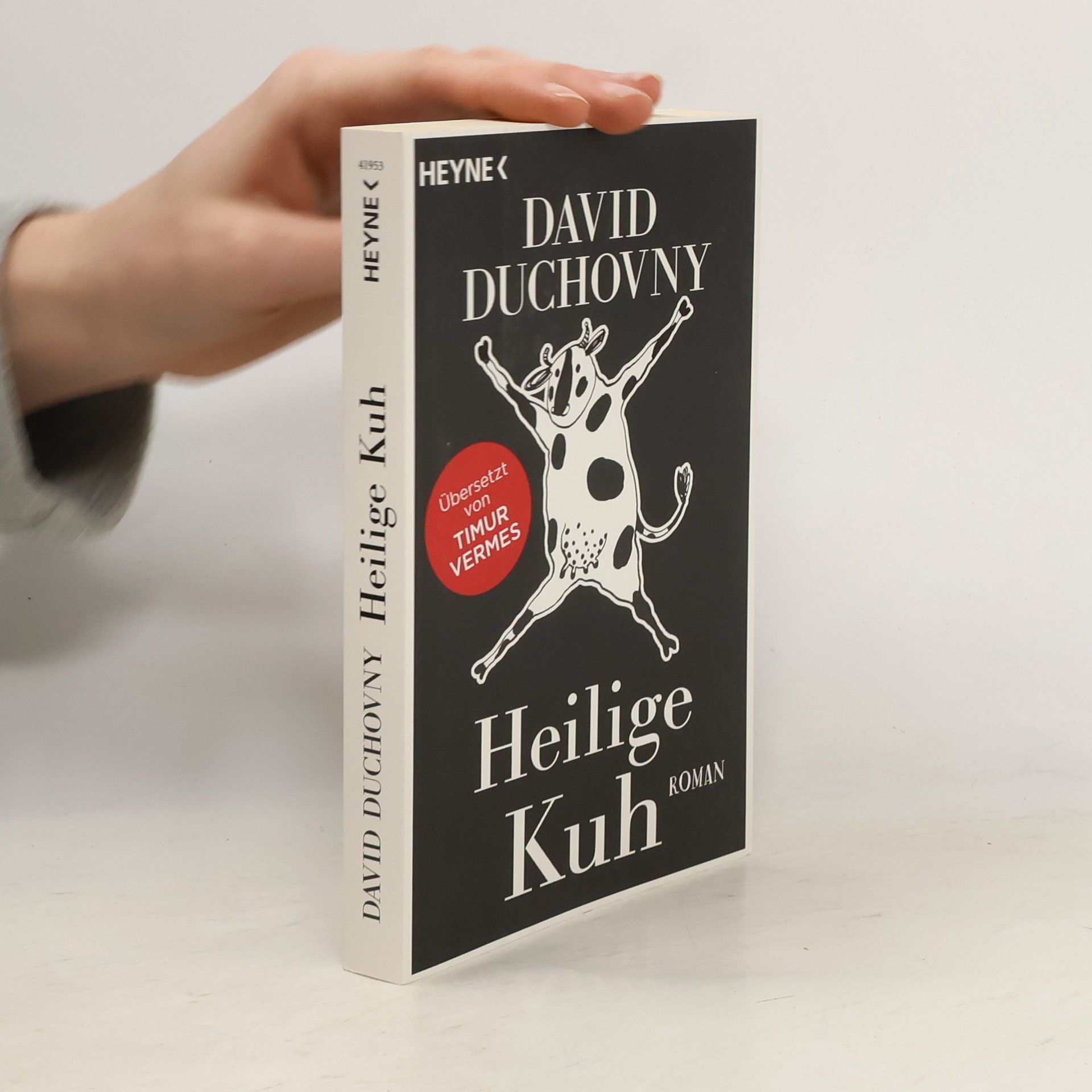 David Duchovny Heilige Kuh