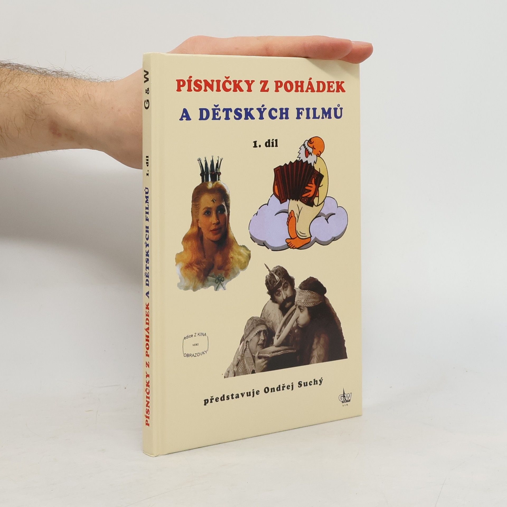 Ondřej Suchý Písničky z pohádek a dětských filmů