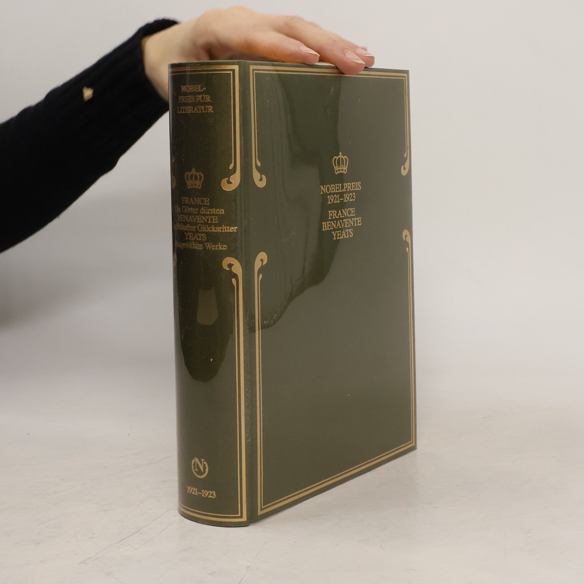 Autorenkollektiv Nobelpreise für Literatur 1921 - 1923