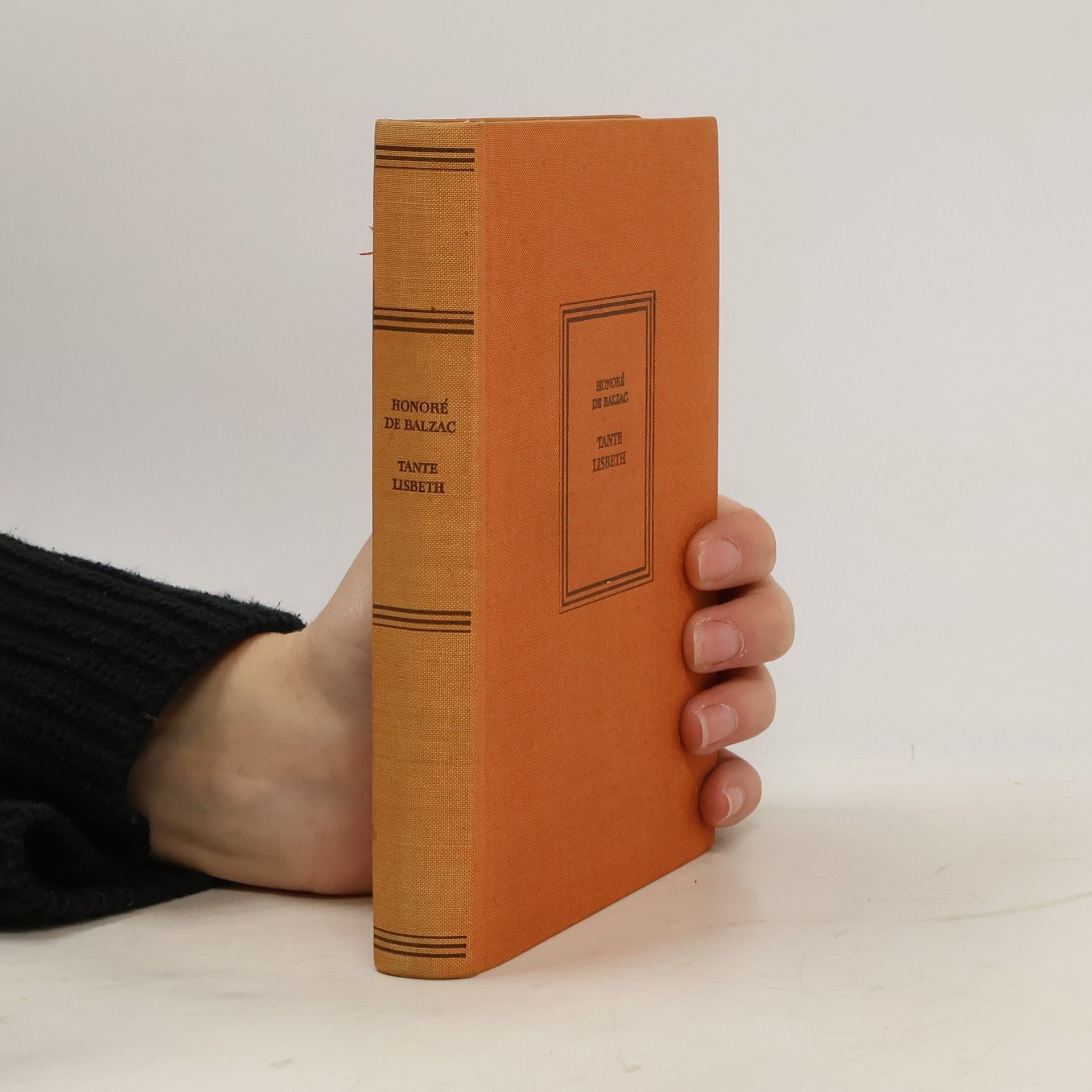 Honoré de Balzac Tante Lisbeth