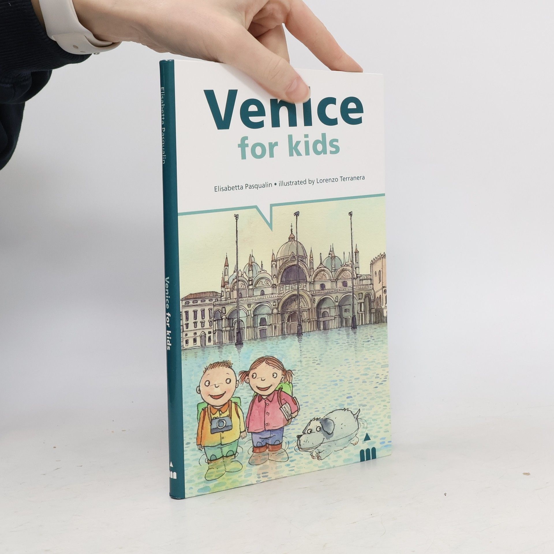 Elisabetta Pasqualin Venice for Kids