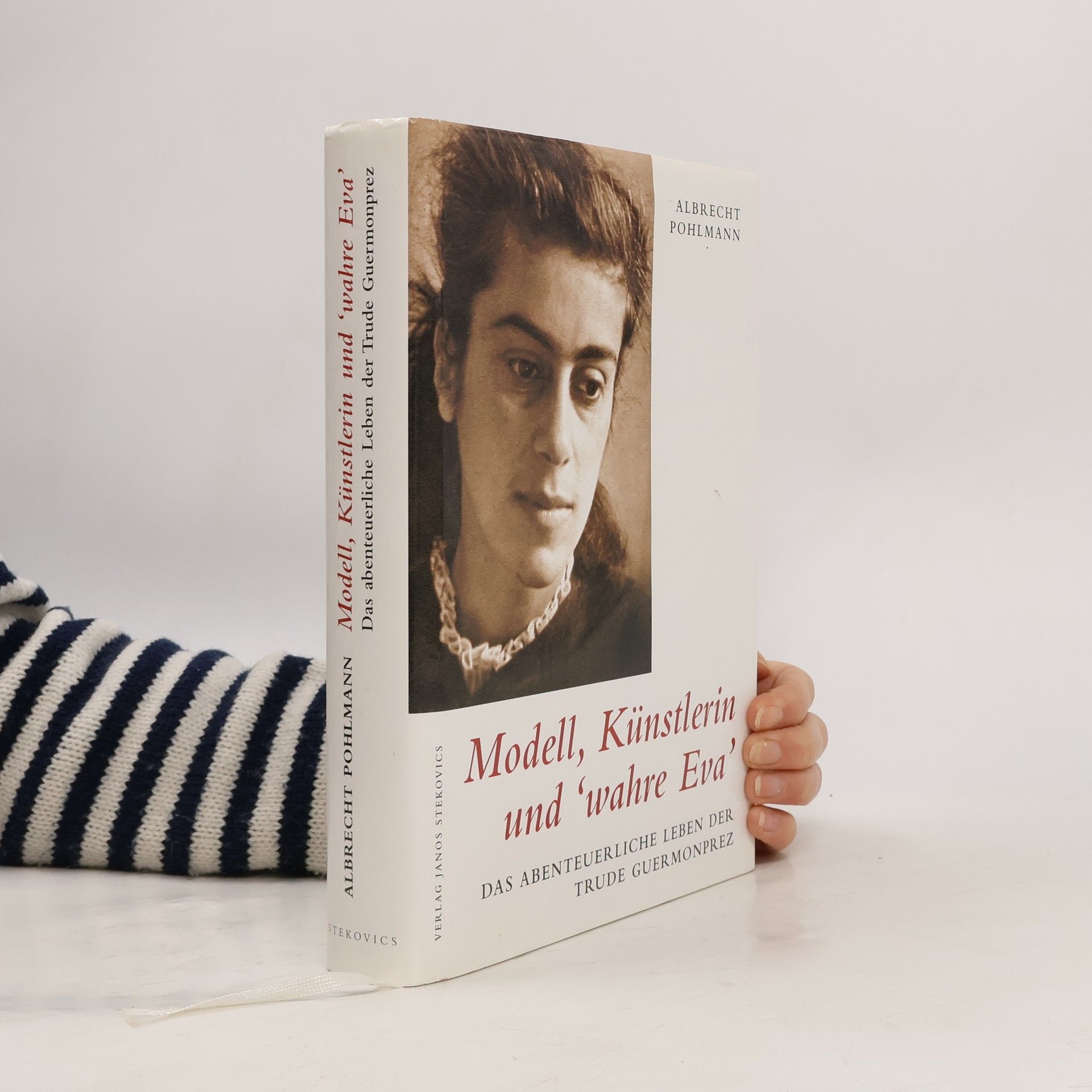 Albrecht Pohlmann Modell, Künstlerin und 'wahre Eva'