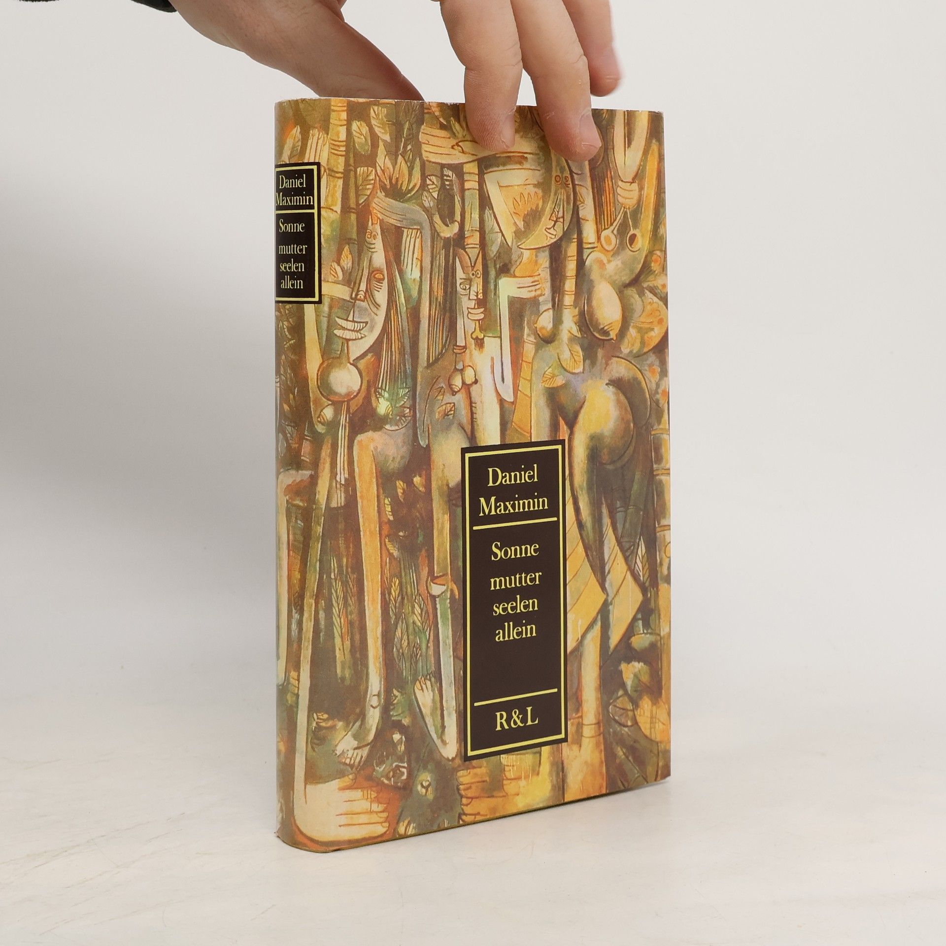 Daniel Maximin Sonne mutterseelenallein. Roman