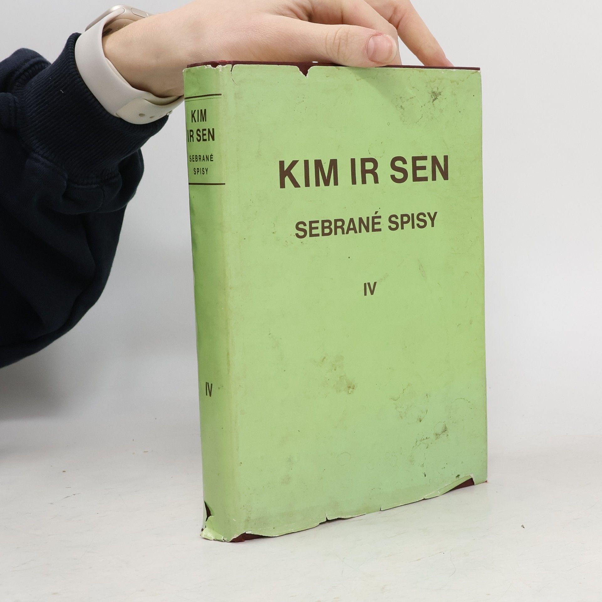 Kim Ir Sen. Sebrané spisy IV