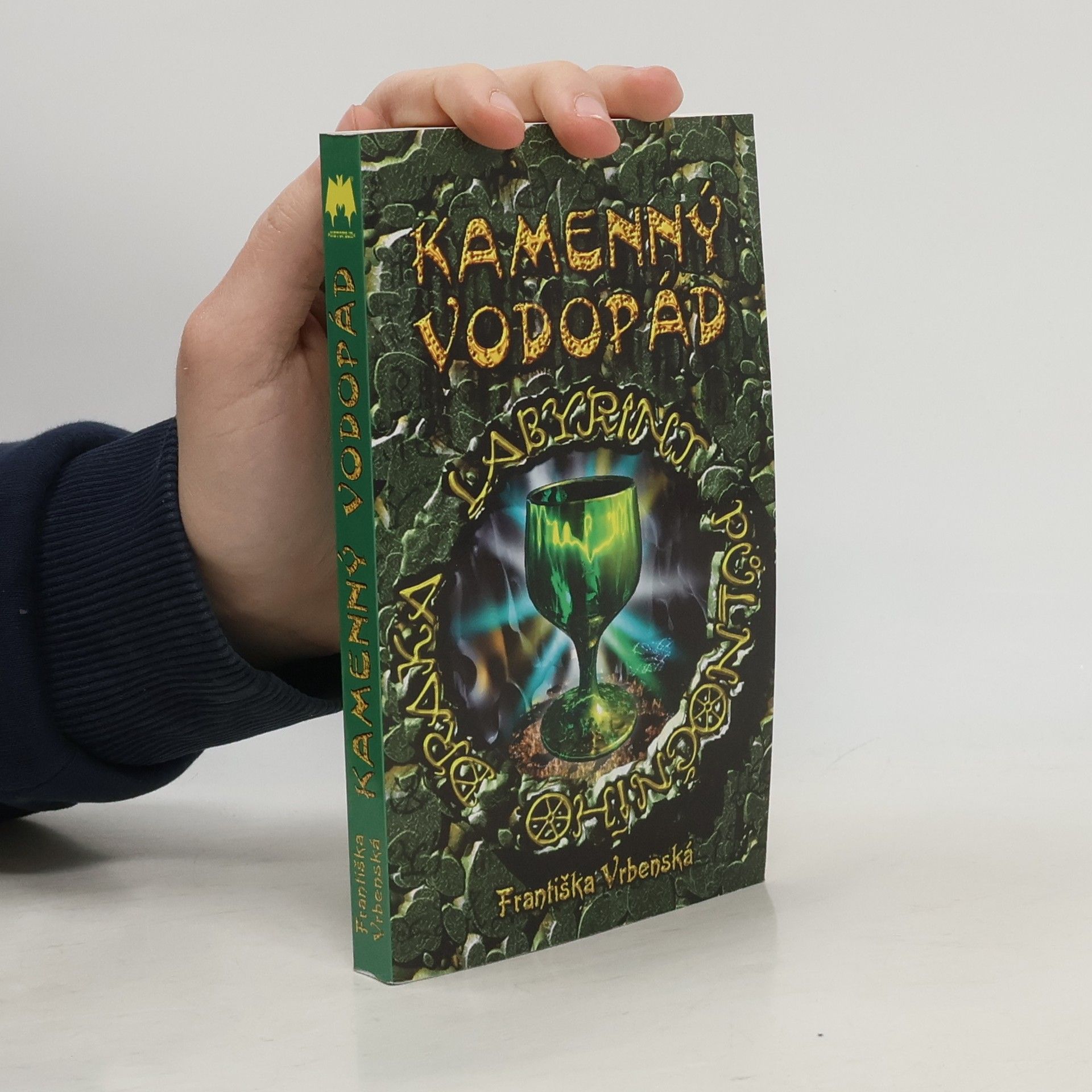 Františka Vrbenská Kamenný vodopád