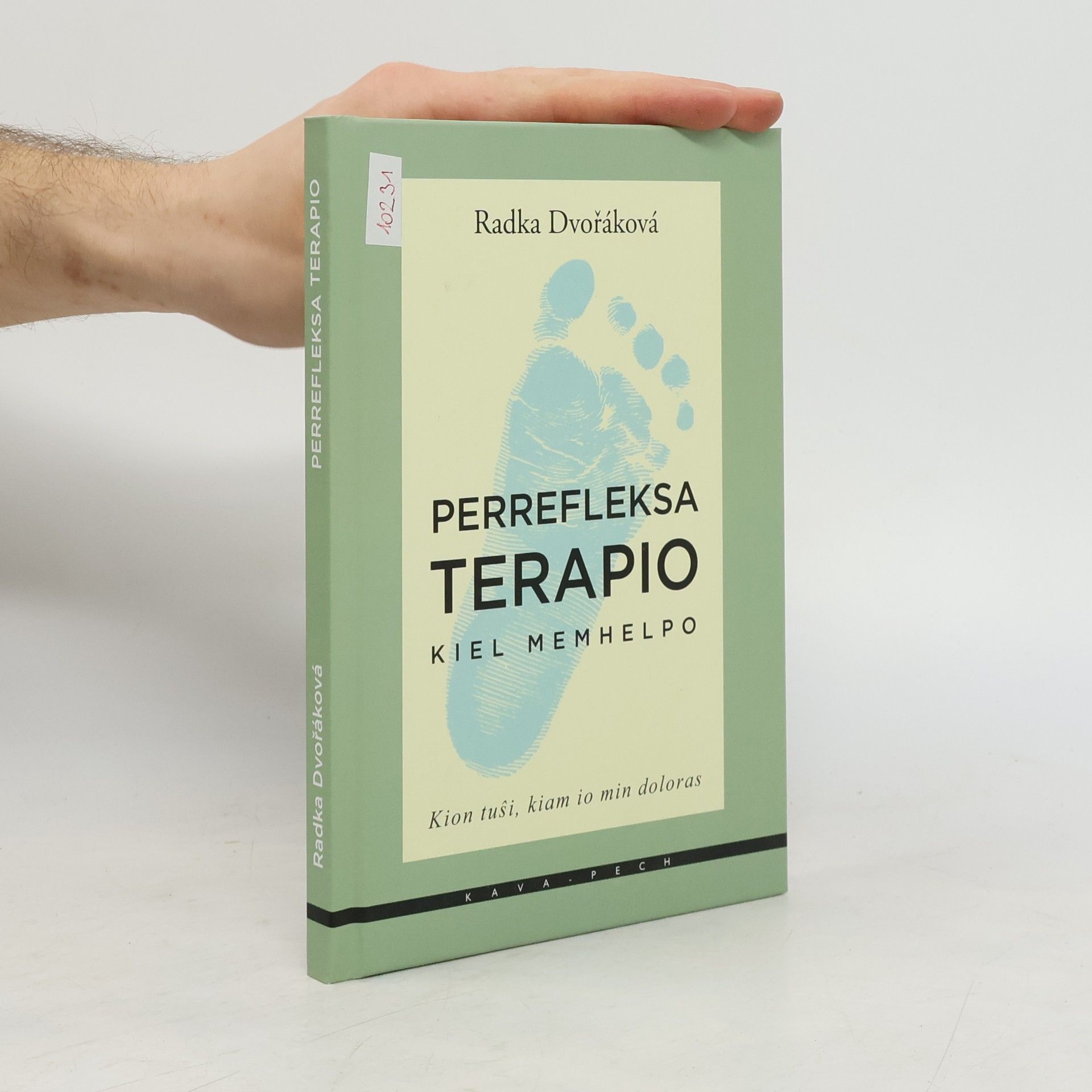 Radka Dvořáková Perrefleksa terapio kiel memhelpo